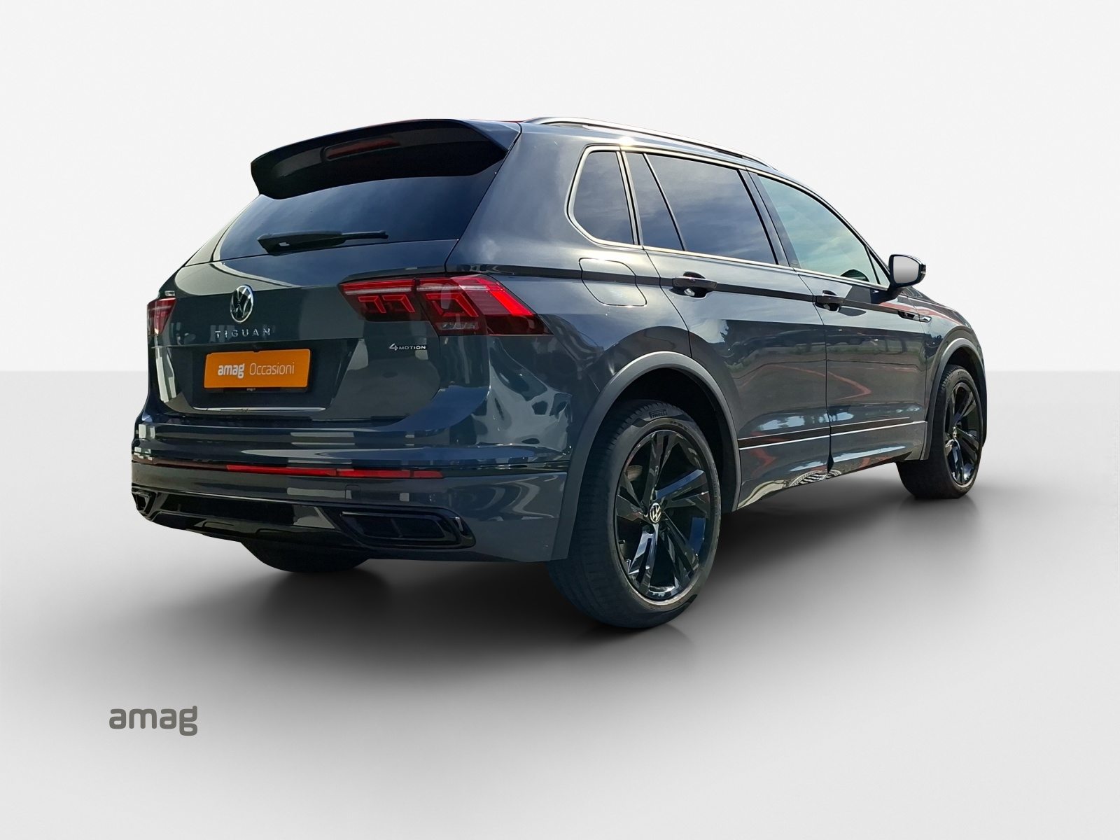 VW Tiguan R-Line, Benzina, Occasioni / Usate, Automatico - 5