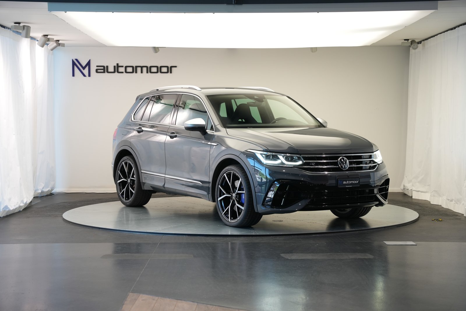 VW Tiguan 2.0TSI R 4Motion DSG *CH-Fahrzeug* *AHK*, Benzina, Occasioni / Usate, Automatico - 3