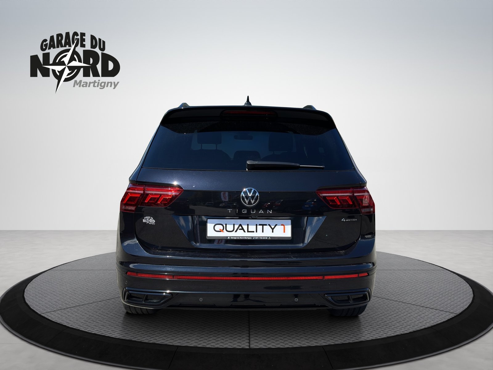 VW Tiguan 2.0TSI R-Line 4Motion DSG, Benzin, Occasion / Gebraucht, Automatik - 5