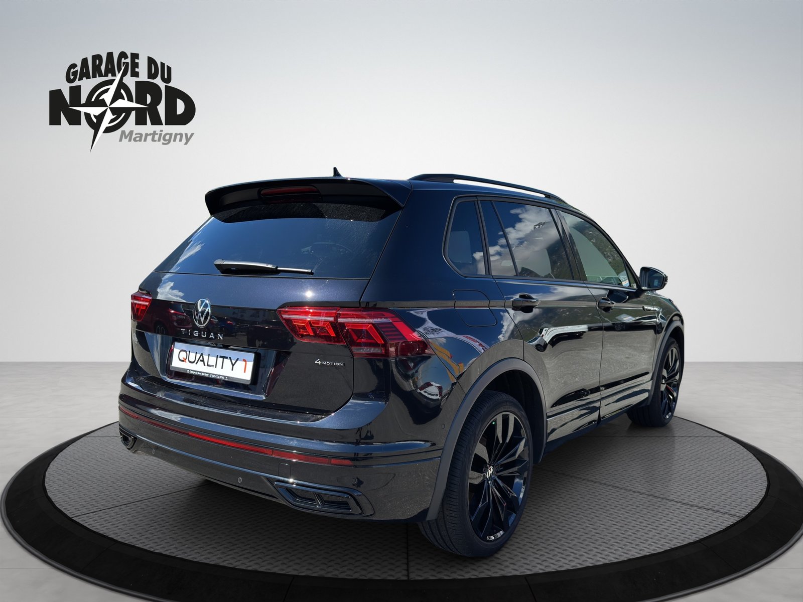 VW Tiguan 2.0TSI R-Line 4Motion DSG, Benzin, Occasion / Gebraucht, Automatik - 6