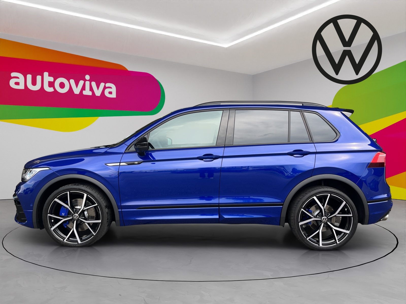 VW Tiguan R, Benzina, Occasioni / Usate, Automatico - 2