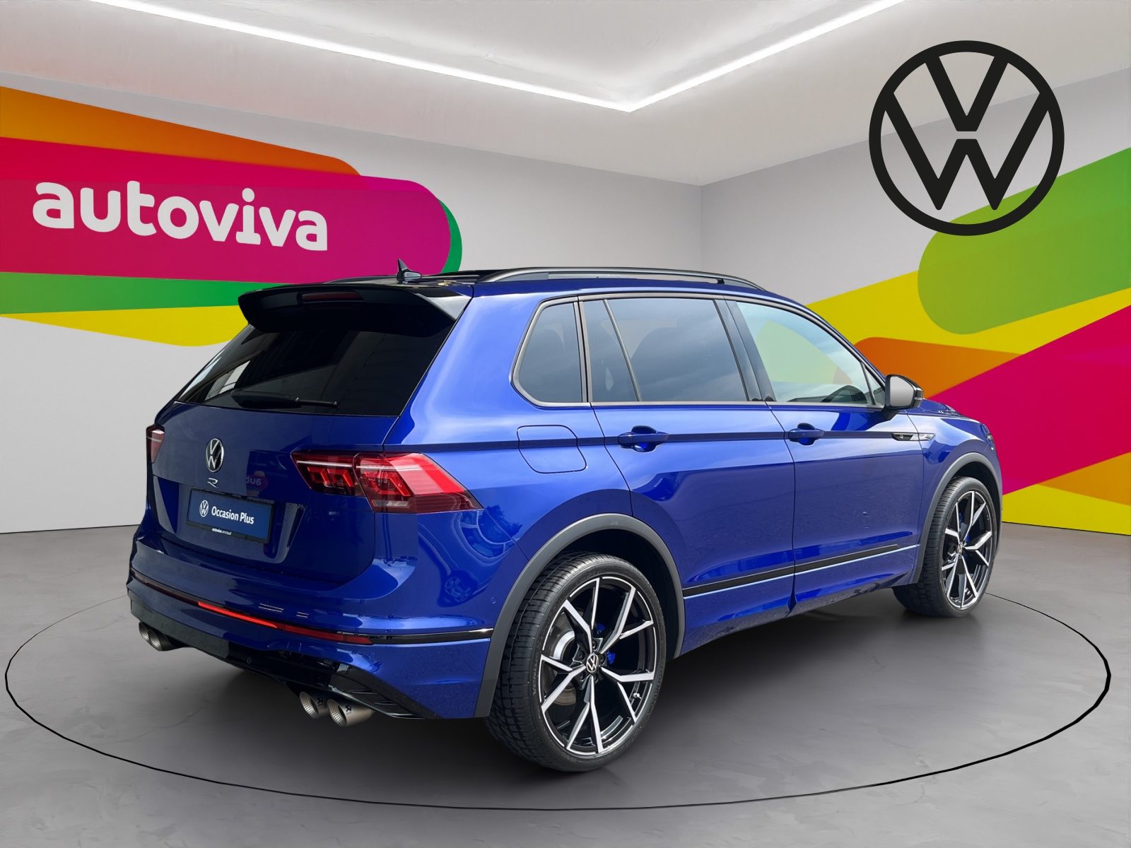 VW Tiguan R, Benzina, Occasioni / Usate, Automatico - 3