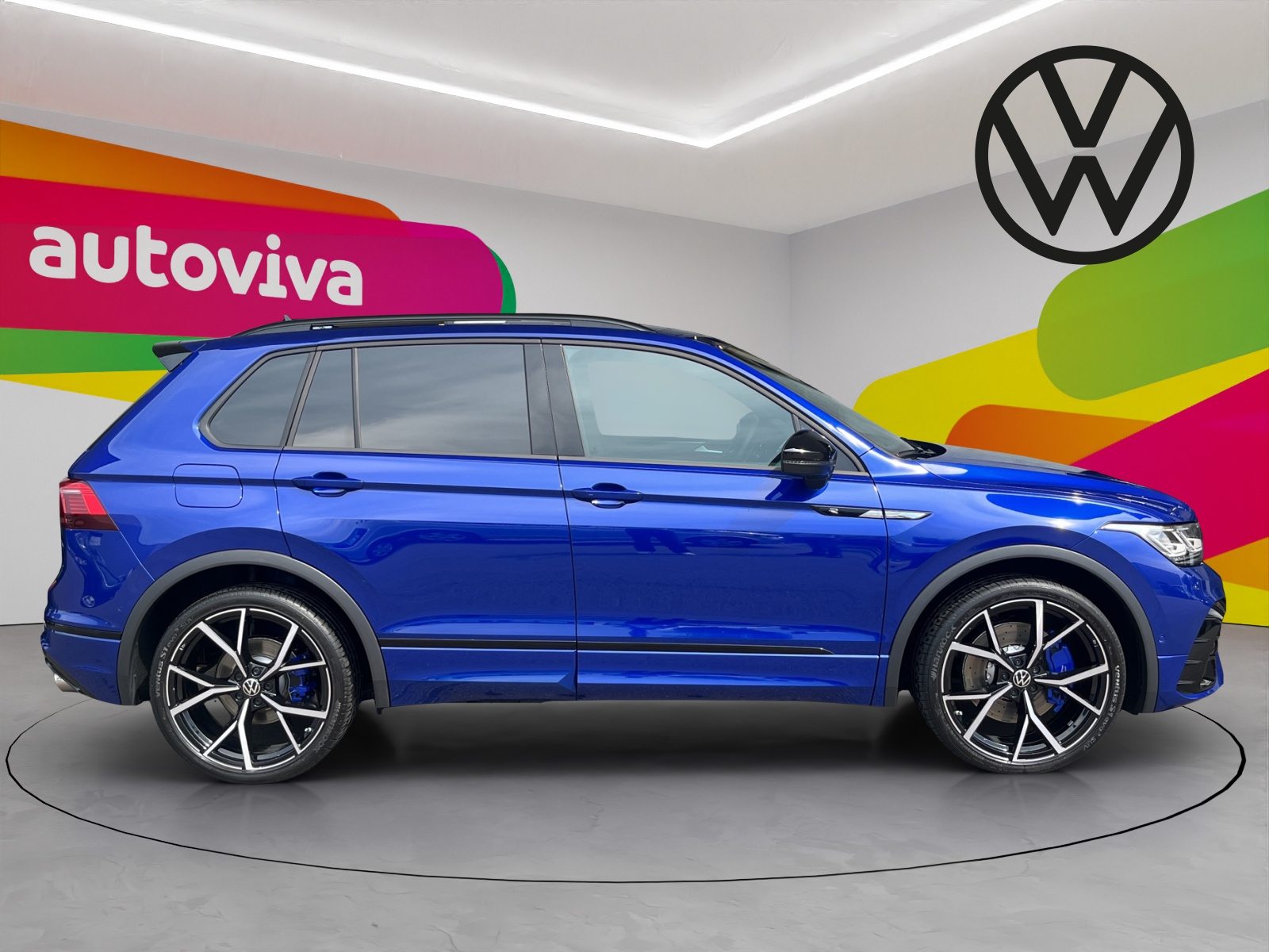 VW Tiguan R, Benzina, Occasioni / Usate, Automatico - 4