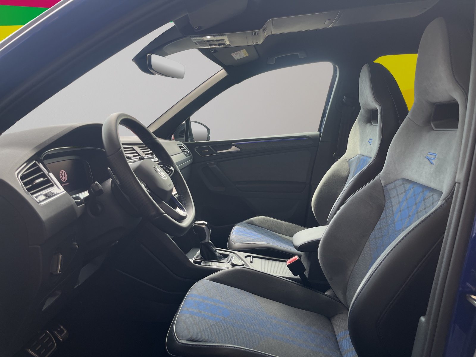 VW Tiguan R, Benzina, Occasioni / Usate, Automatico - 5