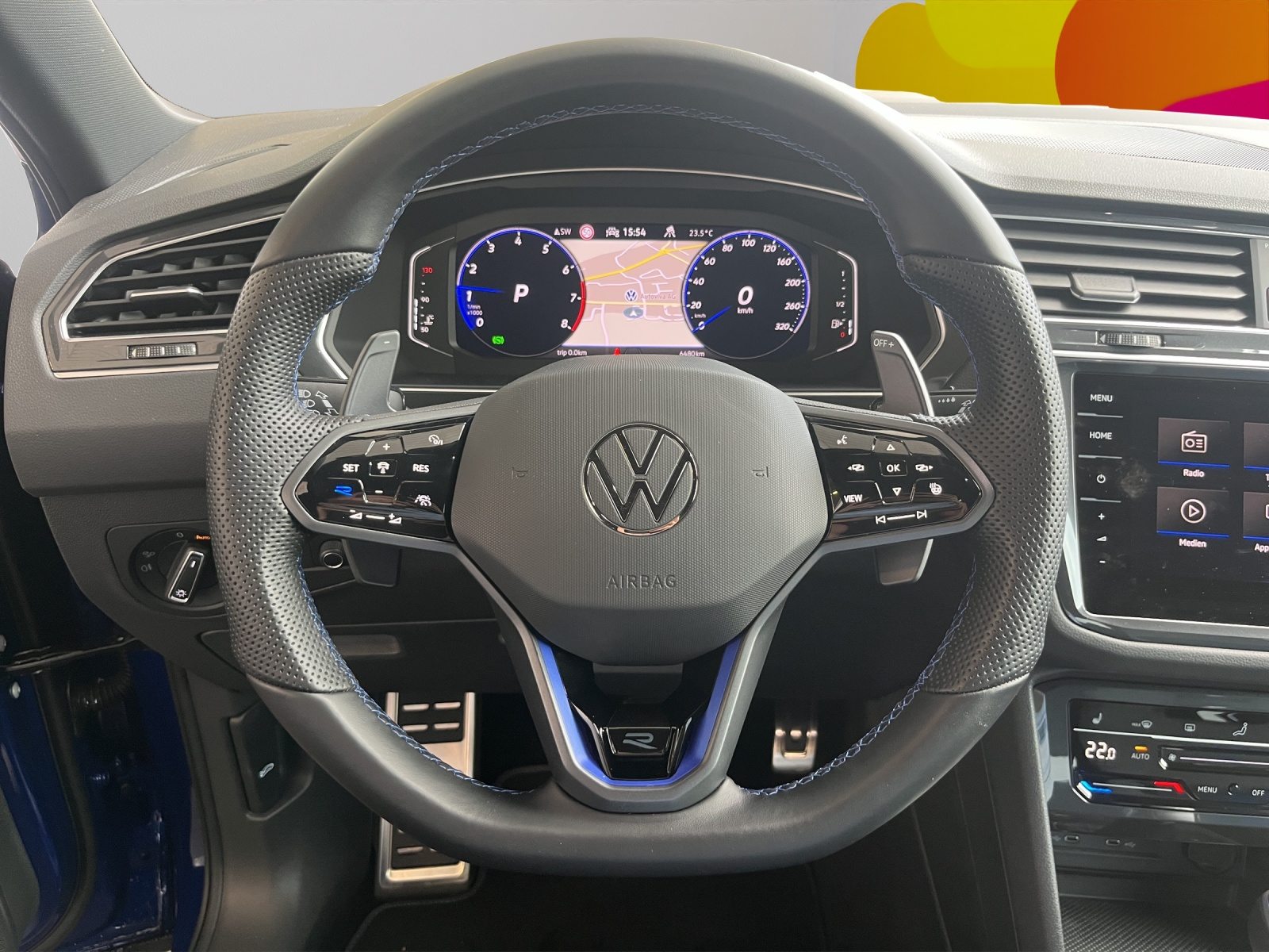 VW Tiguan R, Benzina, Occasioni / Usate, Automatico - 6