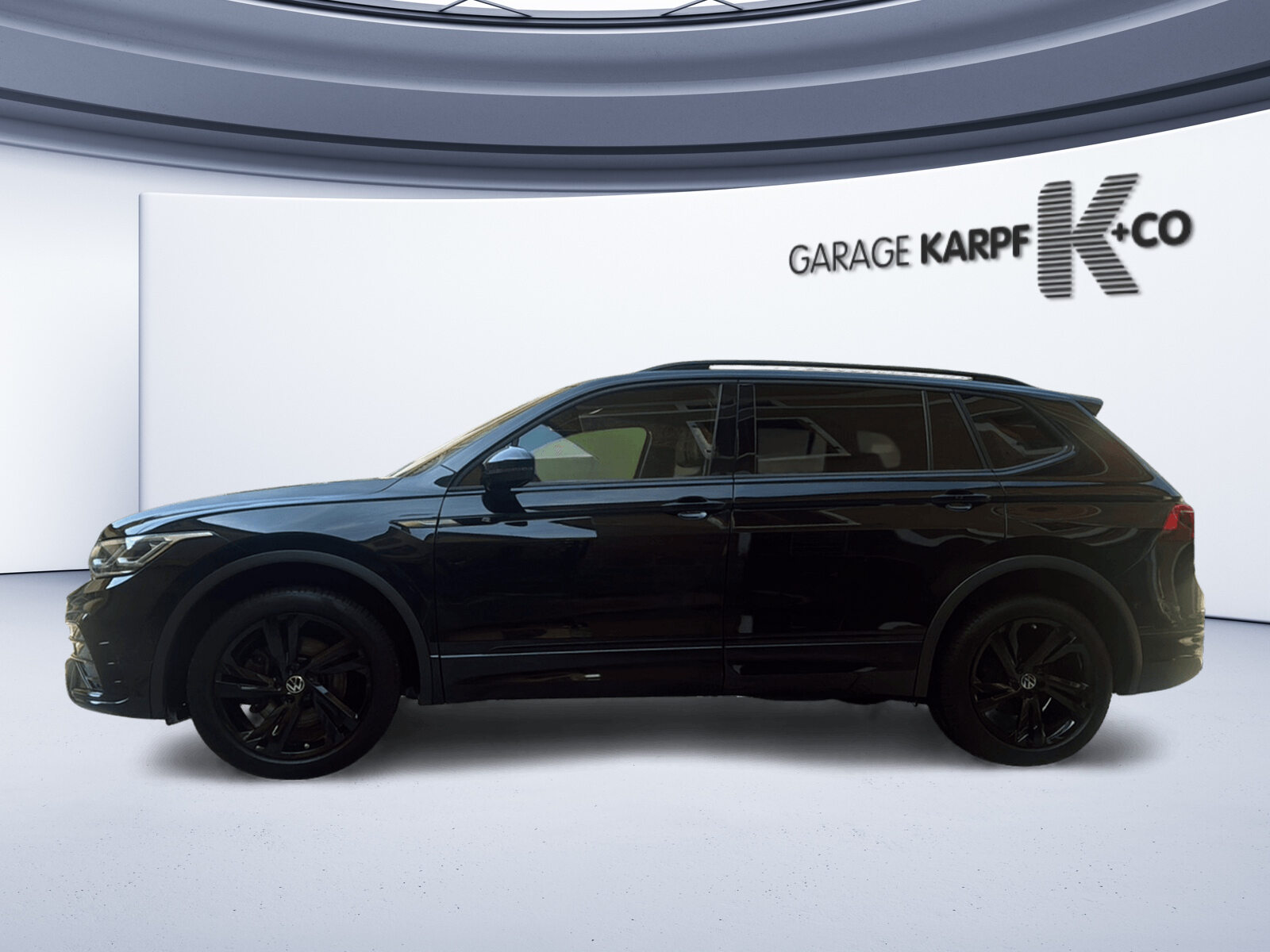 VW Tiguan Allspace PA R-Line, Diesel, Occasioni / Usate, Automatico - 2