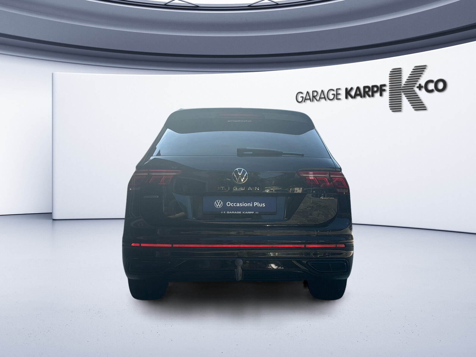 VW Tiguan Allspace PA R-Line, Diesel, Occasioni / Usate, Automatico - 4