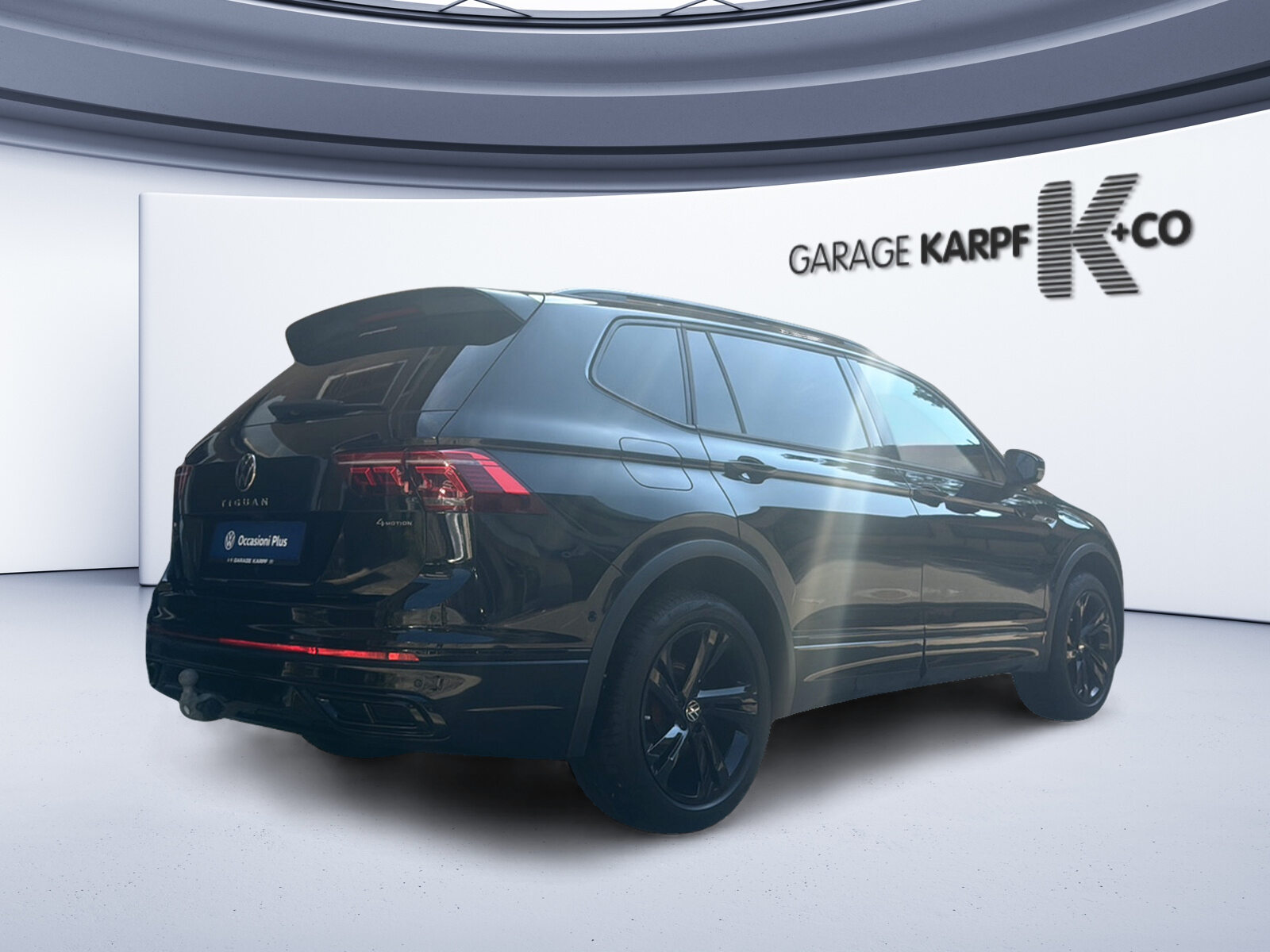 VW Tiguan Allspace PA R-Line, Diesel, Occasioni / Usate, Automatico - 5