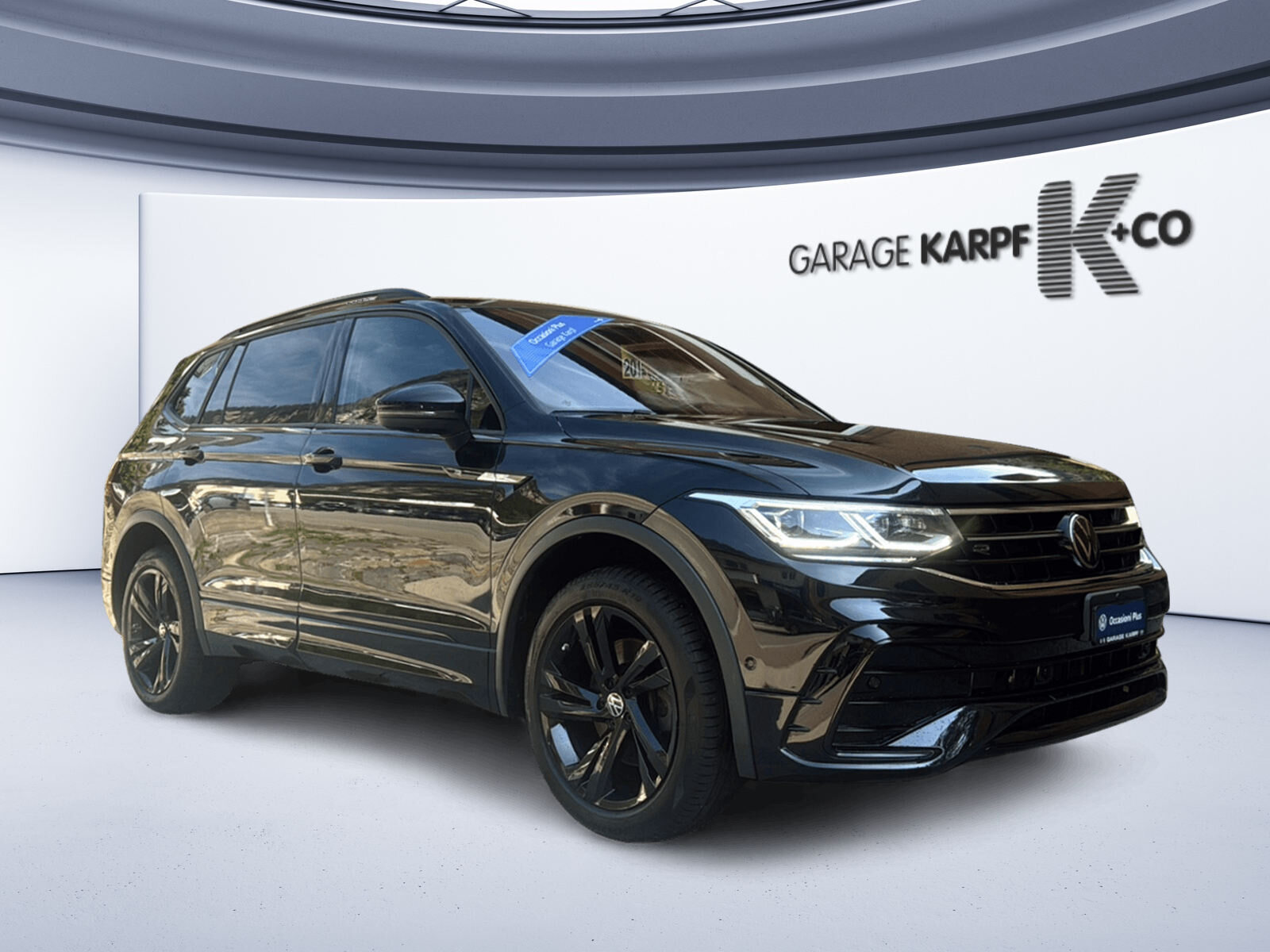 VW Tiguan Allspace PA R-Line, Diesel, Occasioni / Usate, Automatico - 7