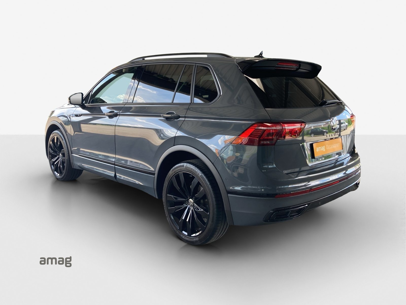 VW Tiguan R-Line, Benzina, Occasioni / Usate, Automatico - 3