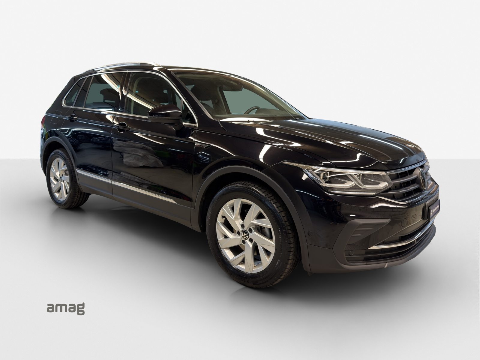 VW Tiguan Life, Benzin, Occasion / Gebraucht, Automatik - 6