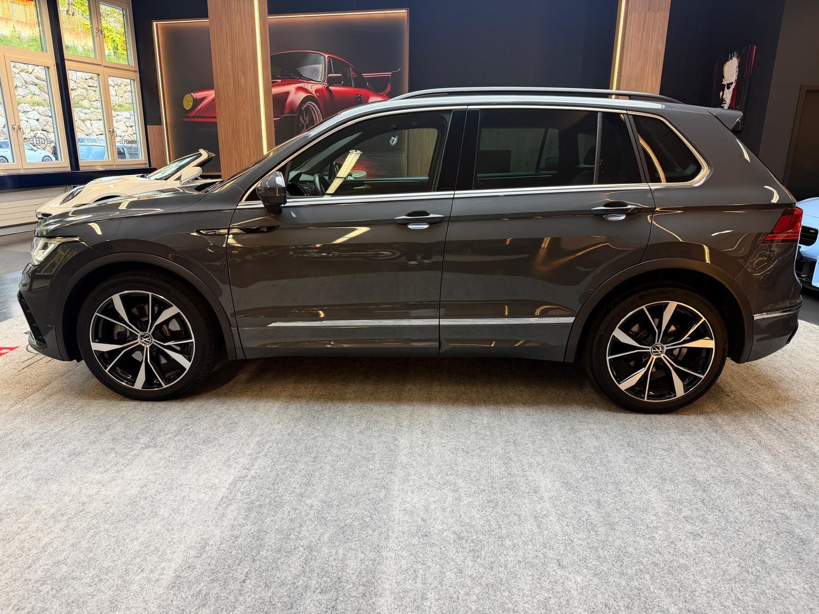 VW Tiguan 2.0 TDI SCR R-Line DSG, Diesel, Occasioni / Usate, Automatico - 4