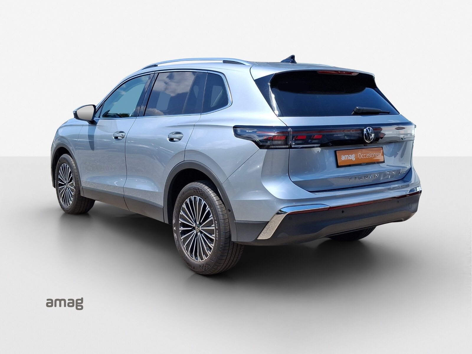 VW Tiguan Elegance, Benzina, Occasioni / Usate, Automatico - 3