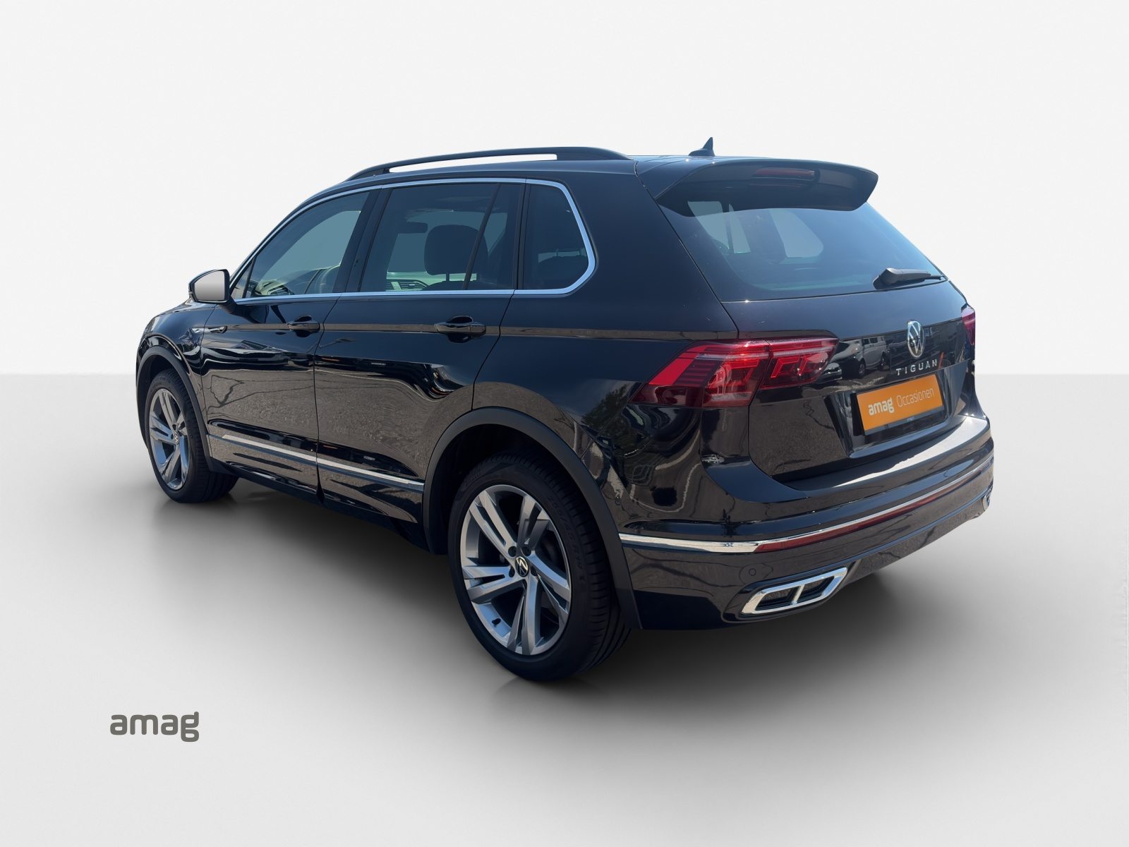 VW Tiguan R-Line, Diesel, Occasion / Utilisé, Automatique - 3