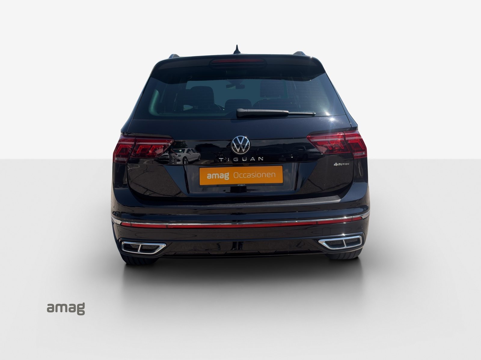 VW Tiguan R-Line, Diesel, Occasion / Utilisé, Automatique - 4