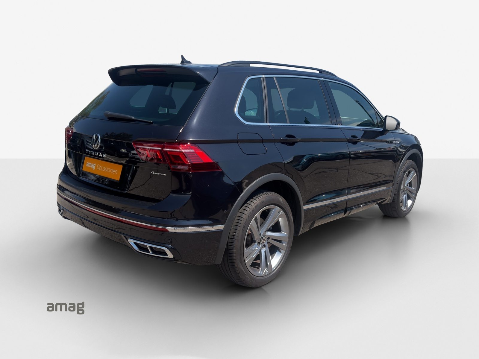 VW Tiguan R-Line, Diesel, Occasion / Utilisé, Automatique - 5