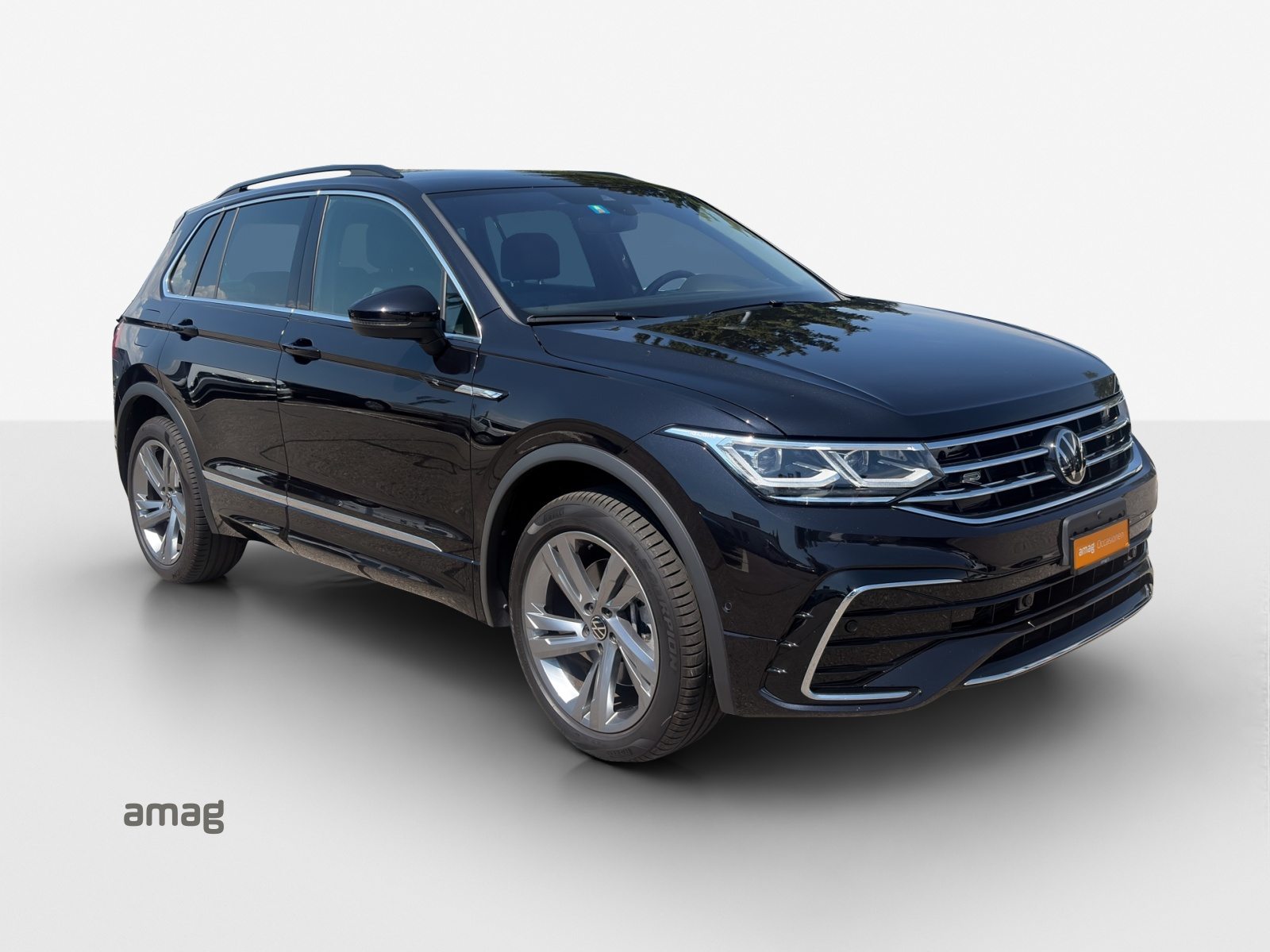 VW Tiguan R-Line, Diesel, Occasion / Utilisé, Automatique - 6