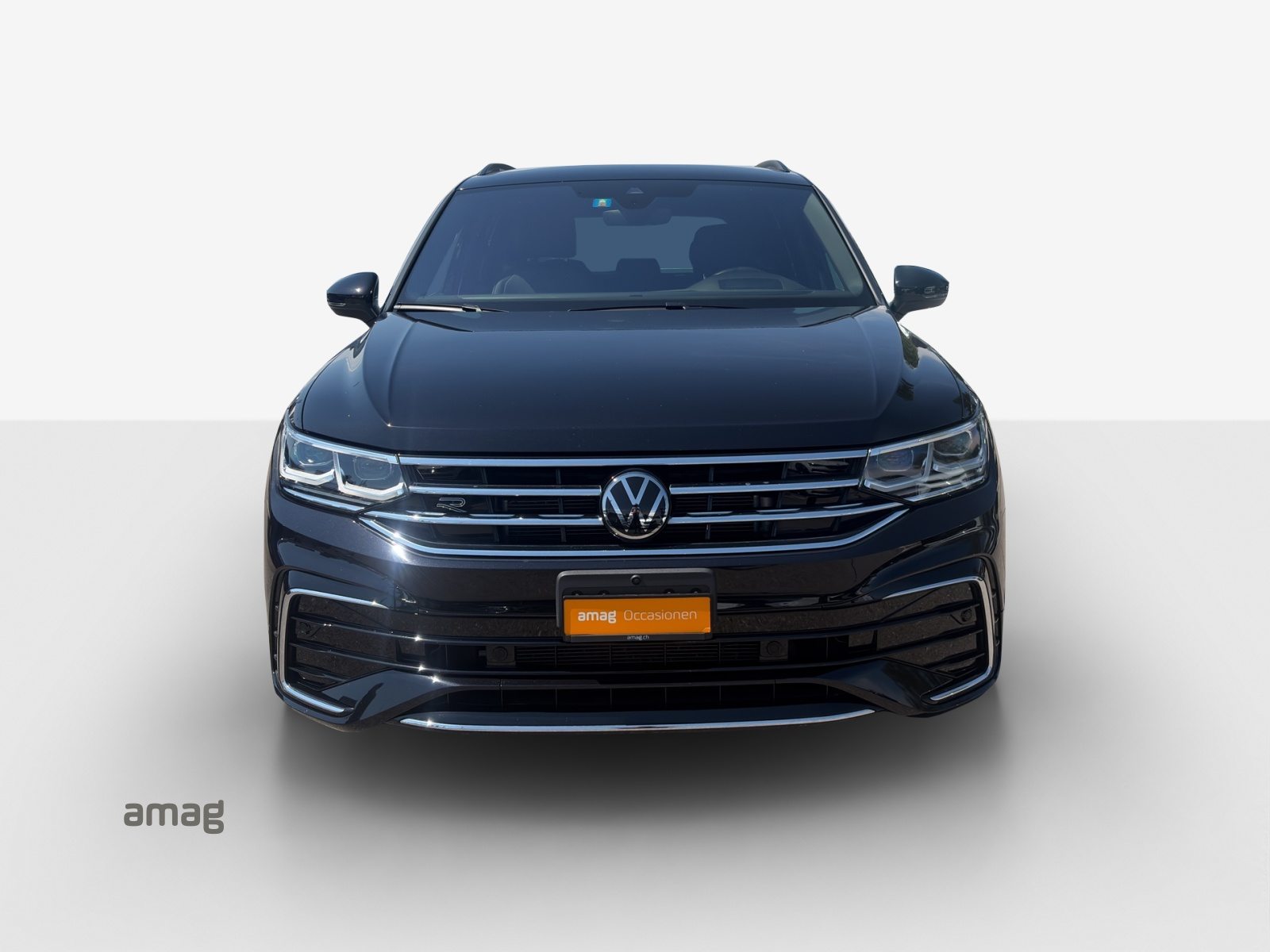 VW Tiguan R-Line, Diesel, Occasion / Utilisé, Automatique - 7