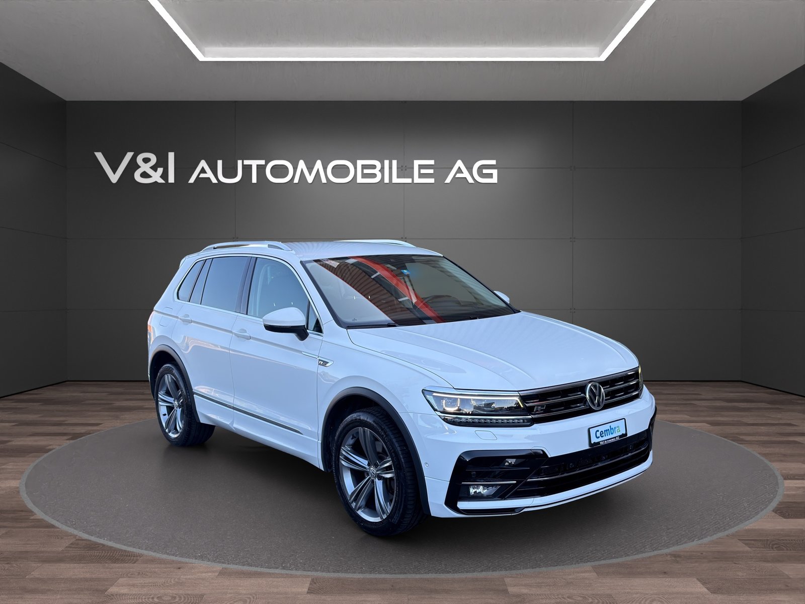 VW Tiguan 2.0TSI R-Line Highline 4Motion DSG, Essence, Occasion / Utilisé, Automatique - 2