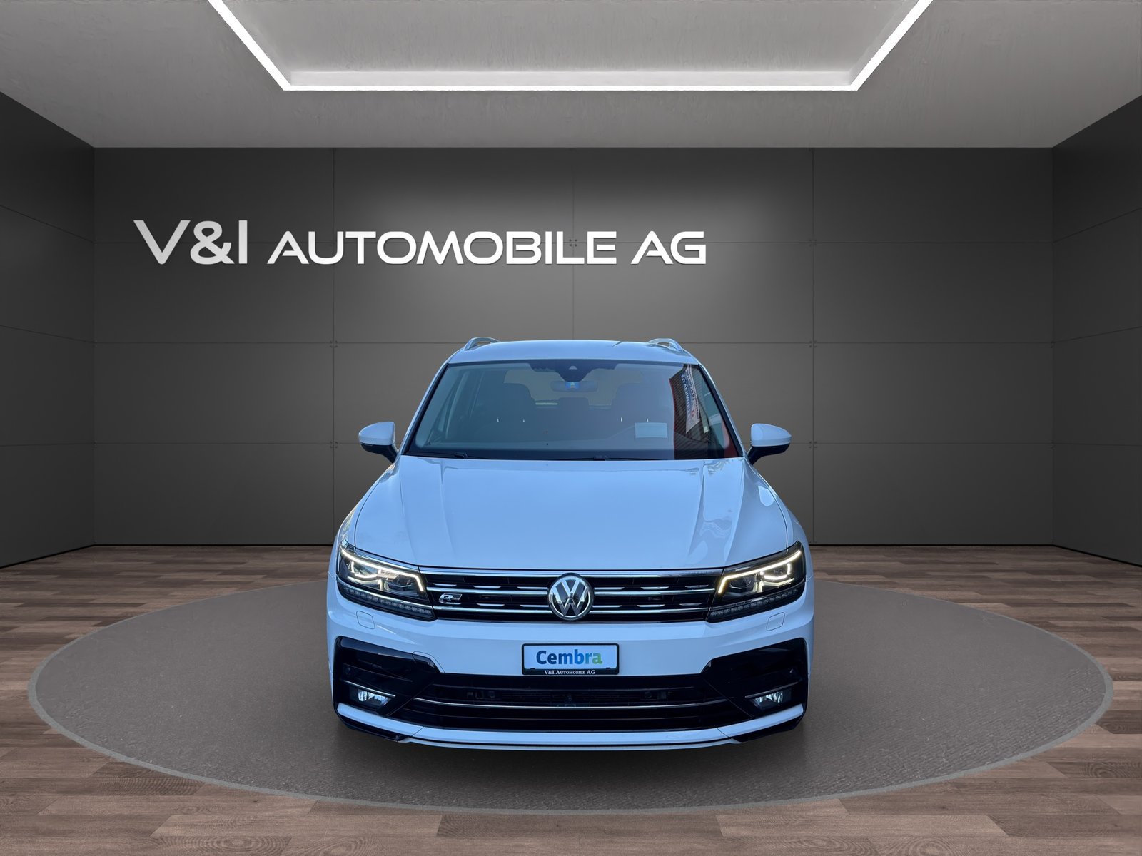 VW Tiguan 2.0TSI R-Line Highline 4Motion DSG, Essence, Occasion / Utilisé, Automatique - 3