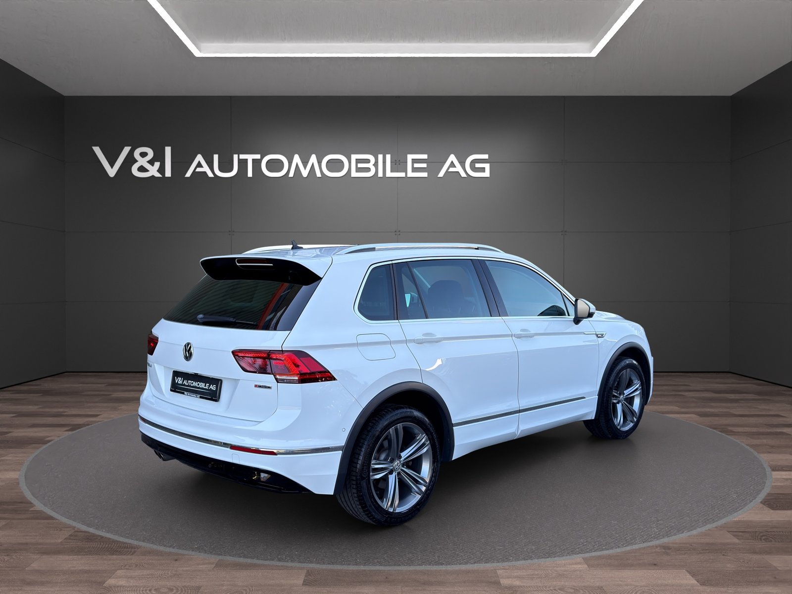 VW Tiguan 2.0TSI R-Line Highline 4Motion DSG, Essence, Occasion / Utilisé, Automatique - 5