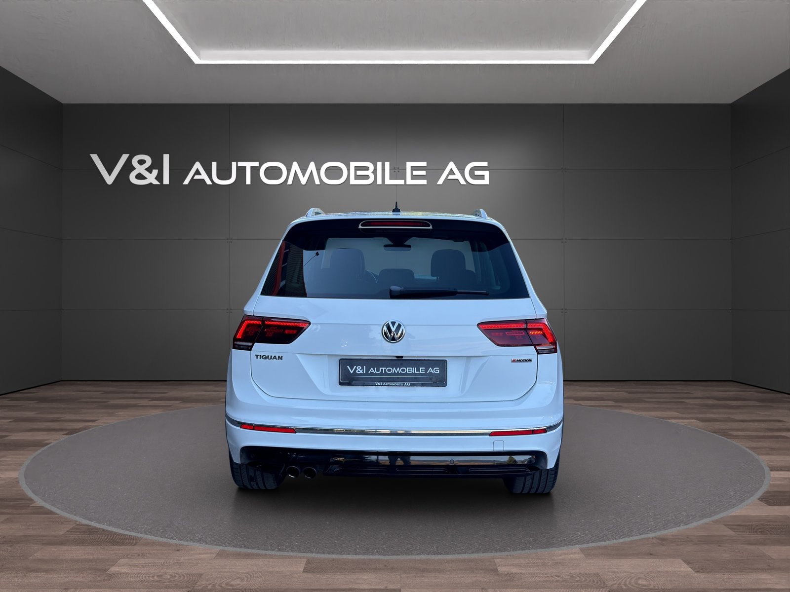 VW Tiguan 2.0TSI R-Line Highline 4Motion DSG, Essence, Occasion / Utilisé, Automatique - 6