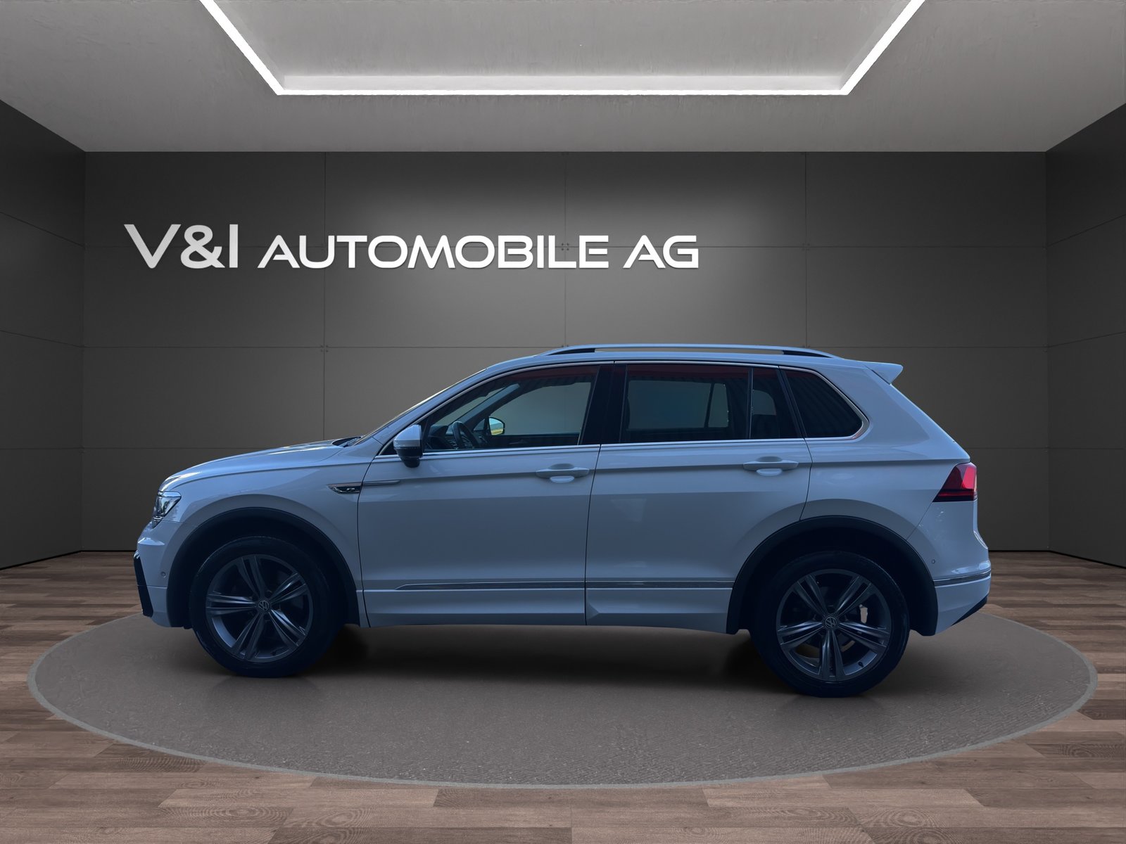 VW Tiguan 2.0TSI R-Line Highline 4Motion DSG, Essence, Occasion / Utilisé, Automatique - 7