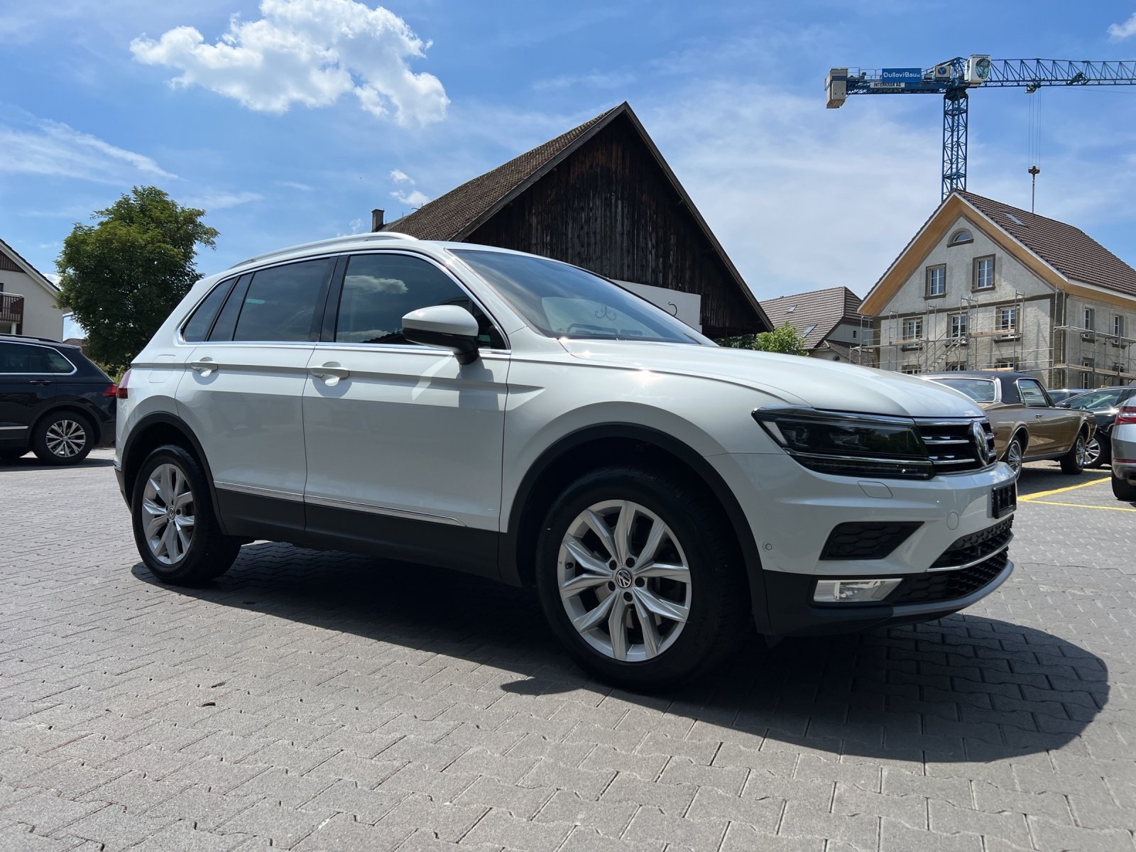 VW Tiguan 2.0TSI Highline 4Motion DSG, Petrol, Second hand / Used, Automatic - 6