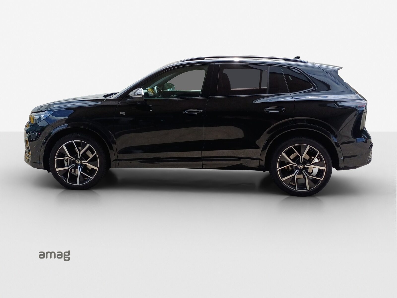 VW Tiguan R-Line, Benzin, Occasion / Gebraucht, Automatik - 2