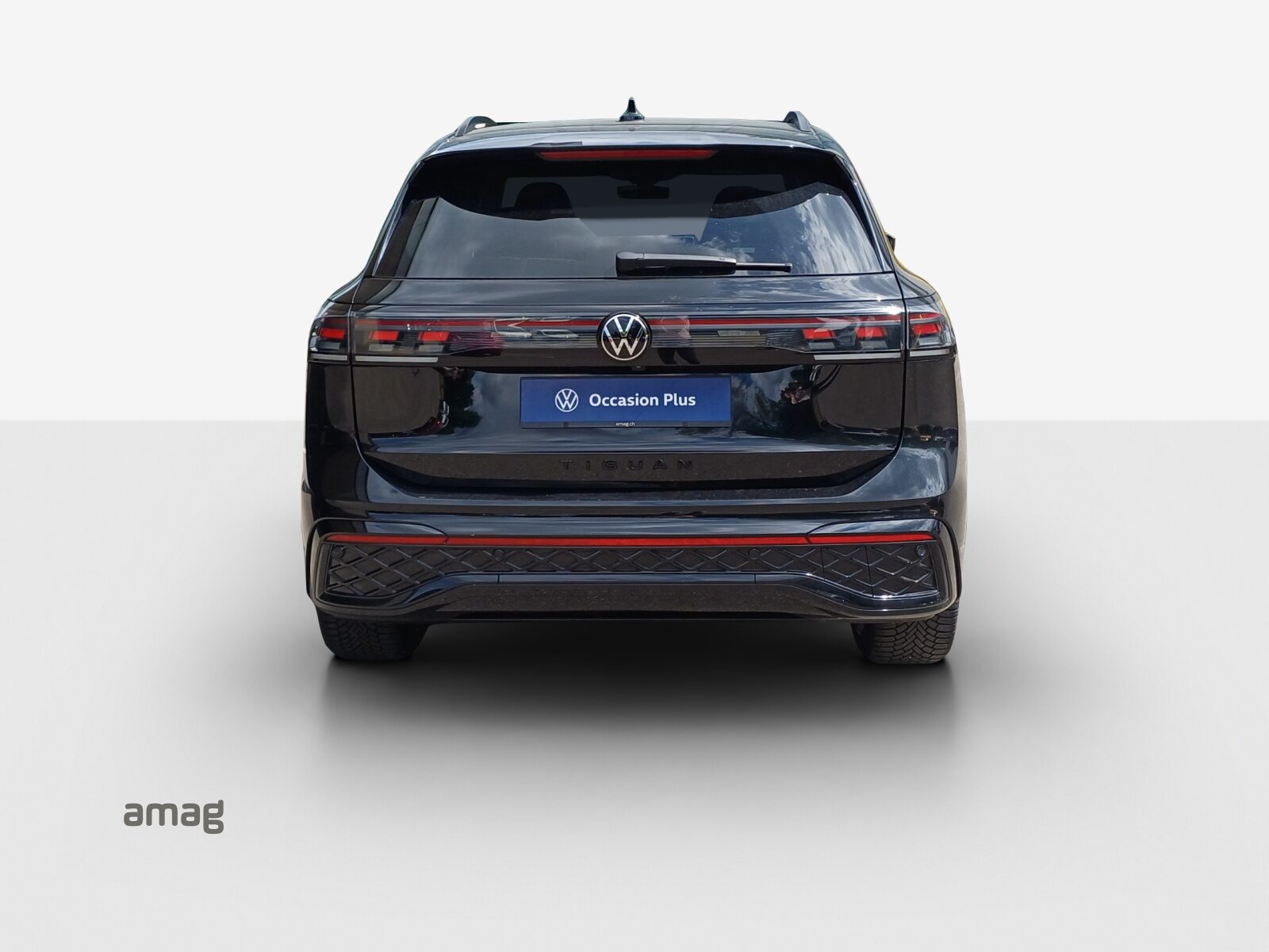 VW Tiguan R-Line, Benzin, Occasion / Gebraucht, Automatik - 4