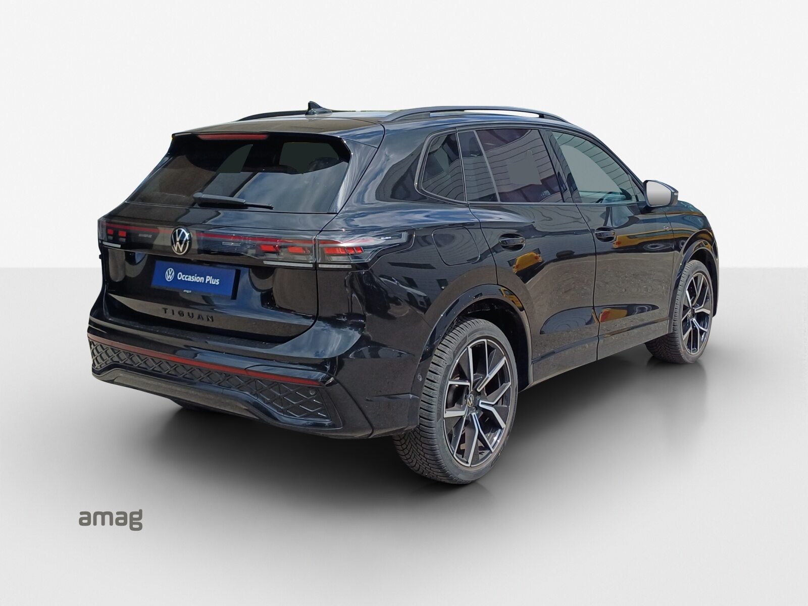 VW Tiguan R-Line, Benzin, Occasion / Gebraucht, Automatik - 5