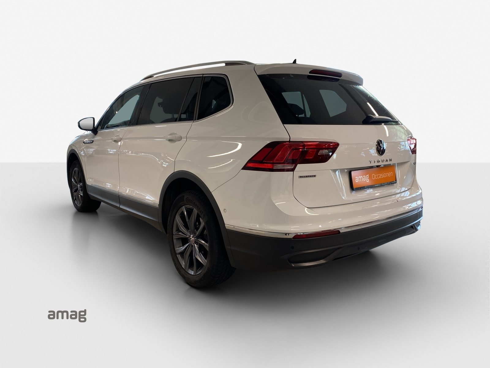 VW Tiguan Allspace PA Life, Essence, Occasion / Utilisé, Automatique - 3