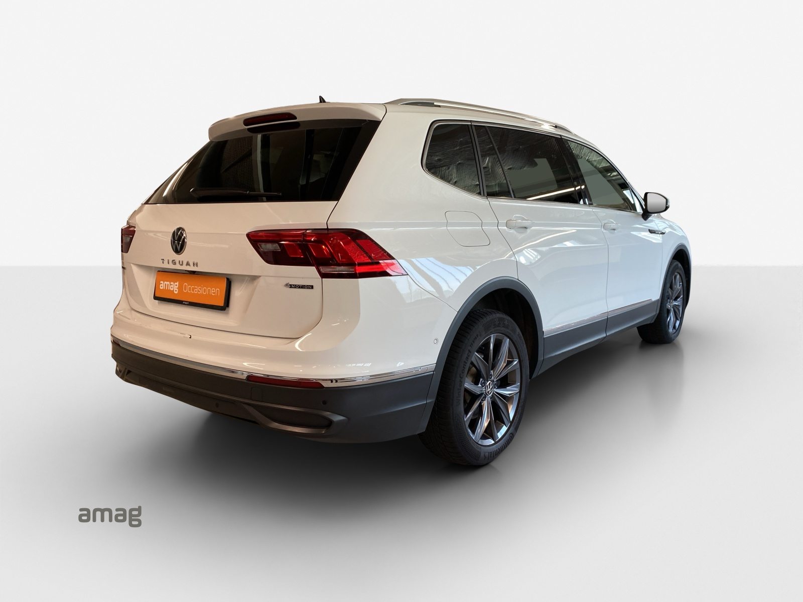 VW Tiguan Allspace PA Life, Essence, Occasion / Utilisé, Automatique - 5