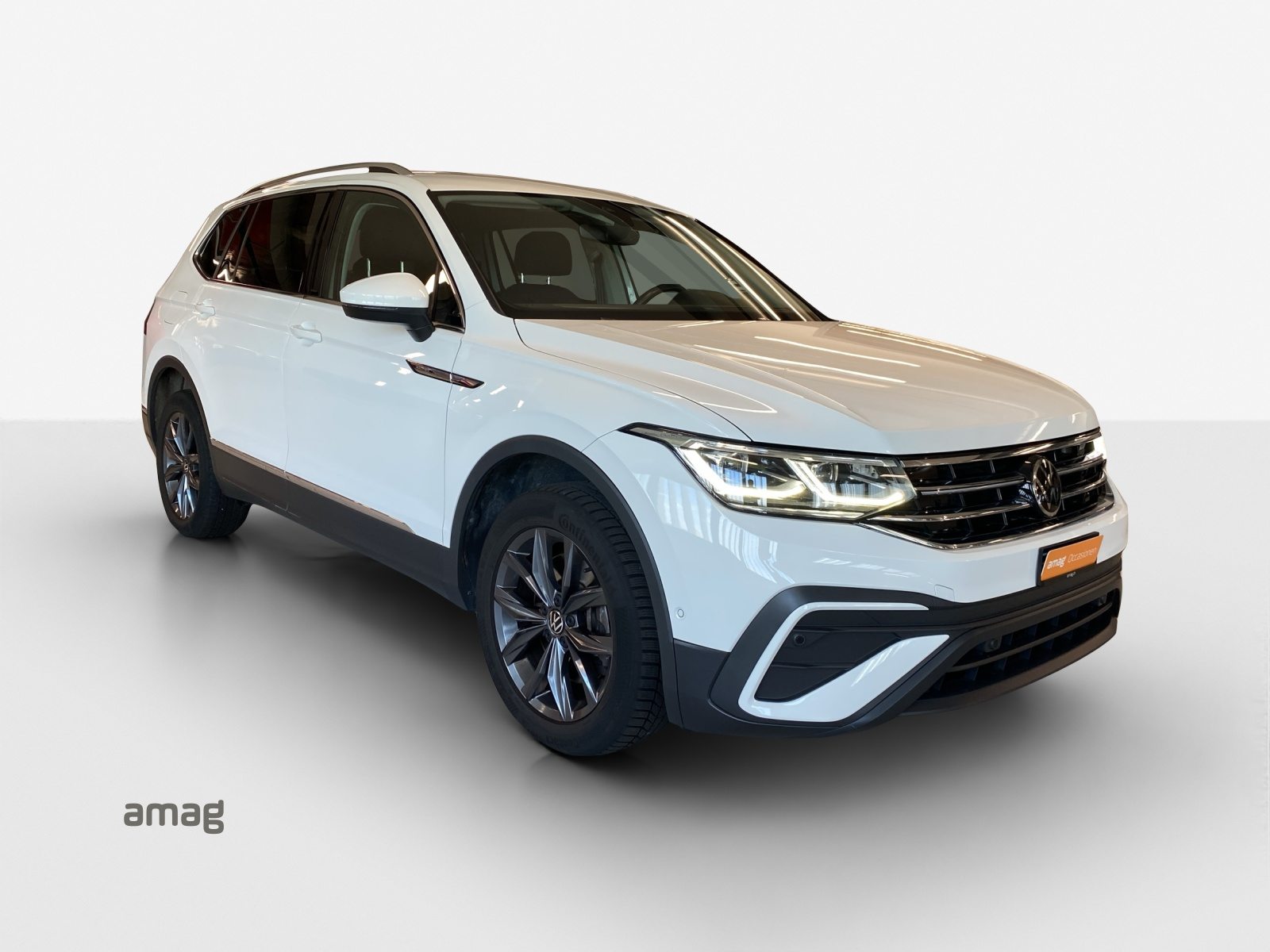 VW Tiguan Allspace PA Life, Essence, Occasion / Utilisé, Automatique - 6
