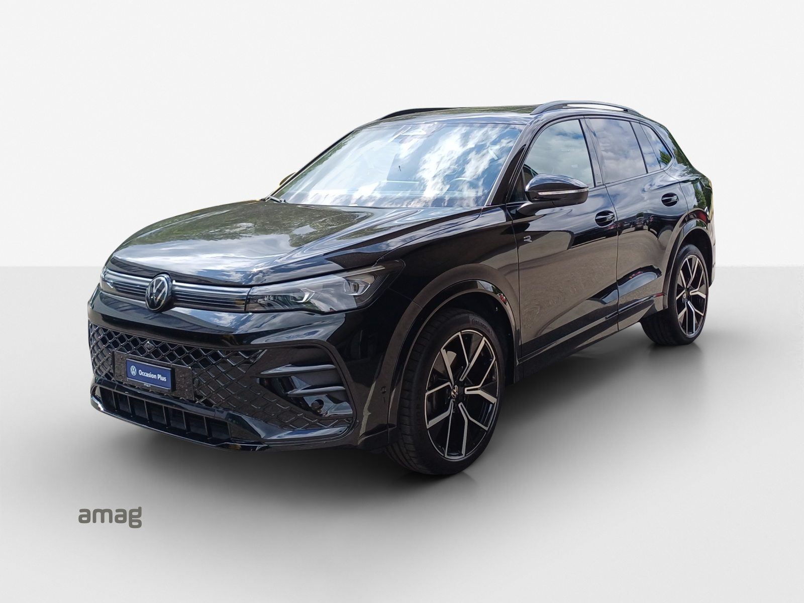 VW Tiguan R-Line