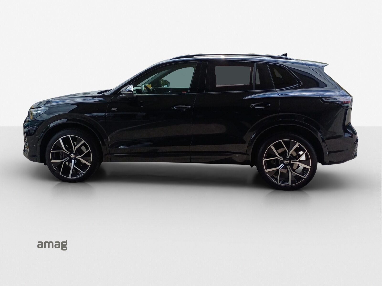 VW Tiguan R-Line, Benzin, Occasion / Gebraucht, Automatik - 2
