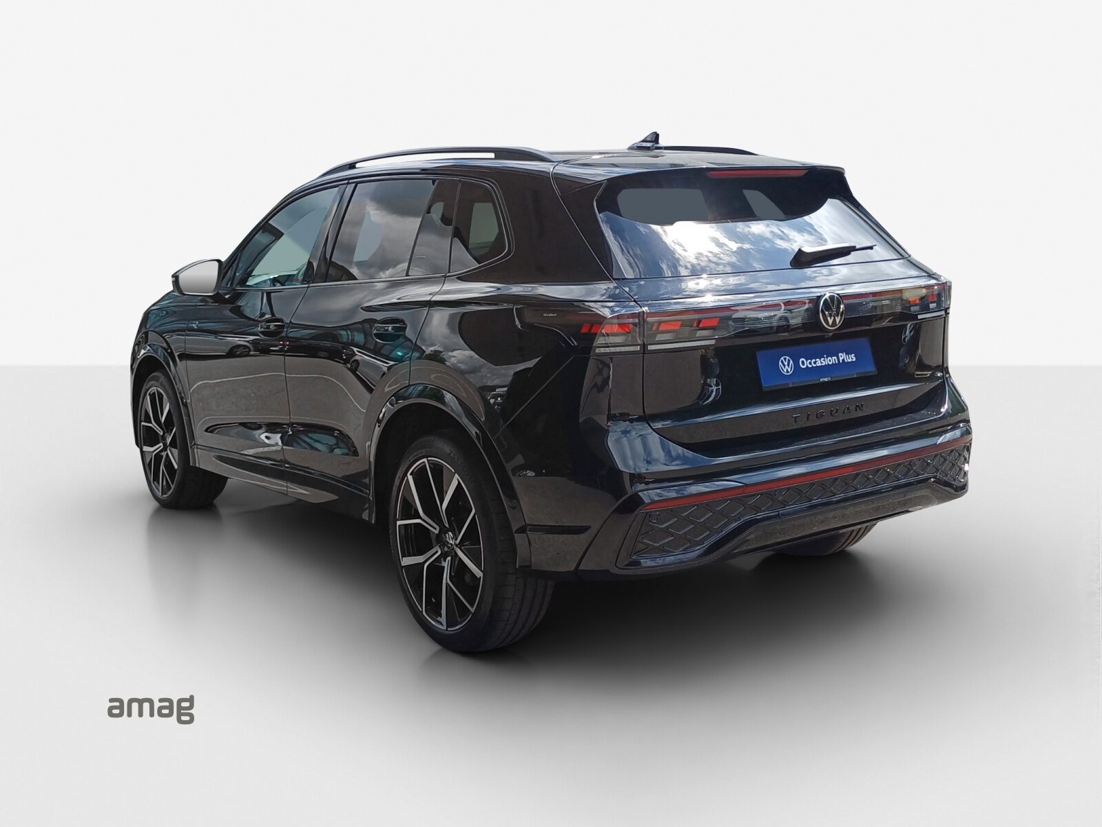 VW Tiguan R-Line, Benzin, Occasion / Gebraucht, Automatik - 3