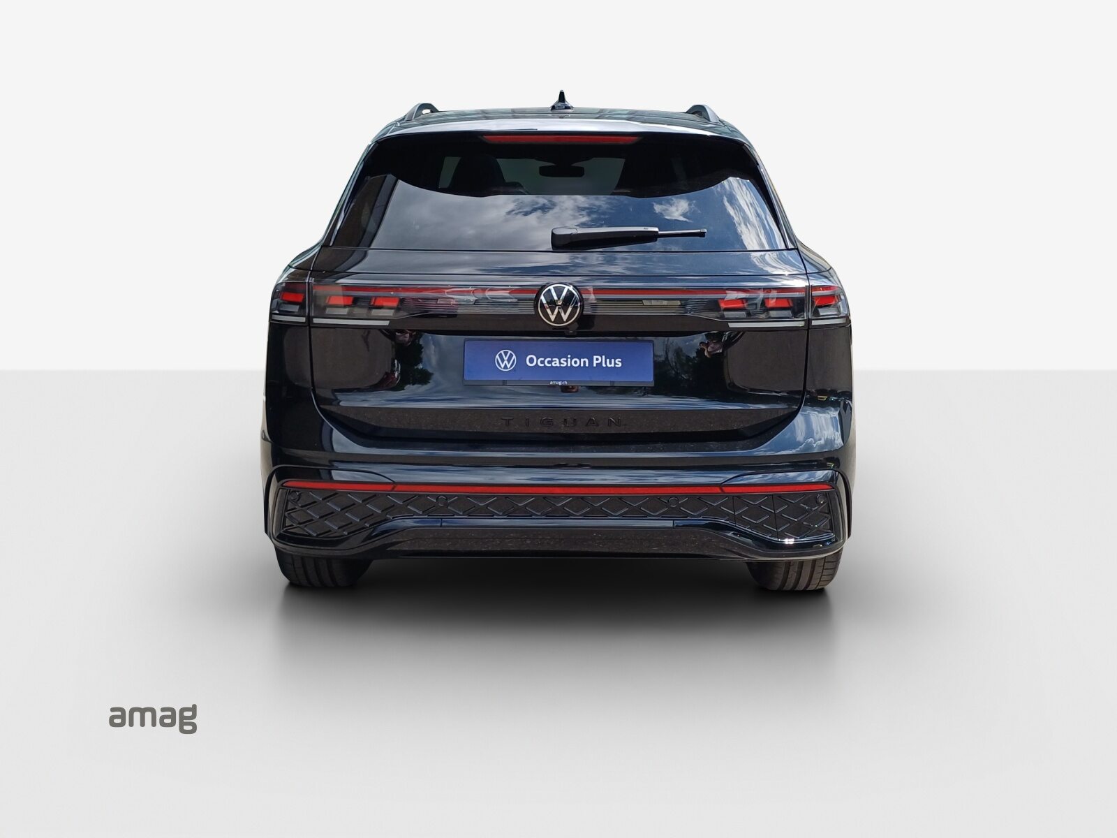 VW Tiguan R-Line, Benzin, Occasion / Gebraucht, Automatik - 4