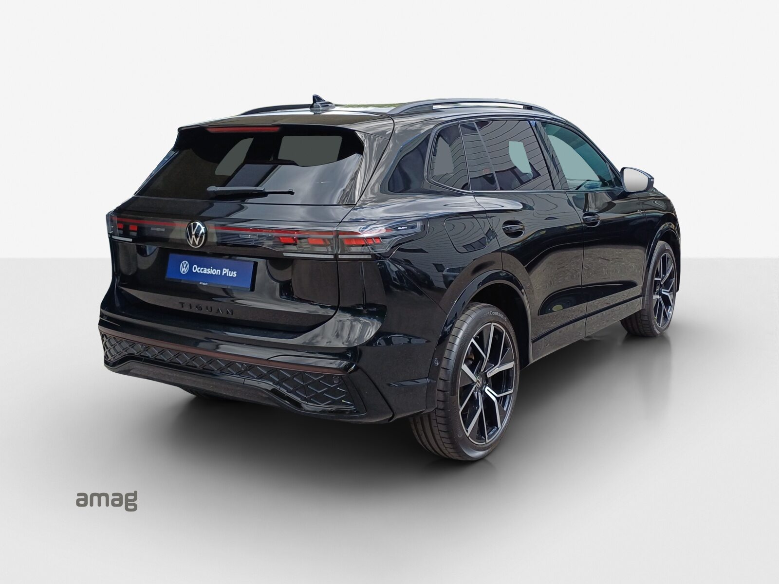 VW Tiguan R-Line, Benzin, Occasion / Gebraucht, Automatik - 5