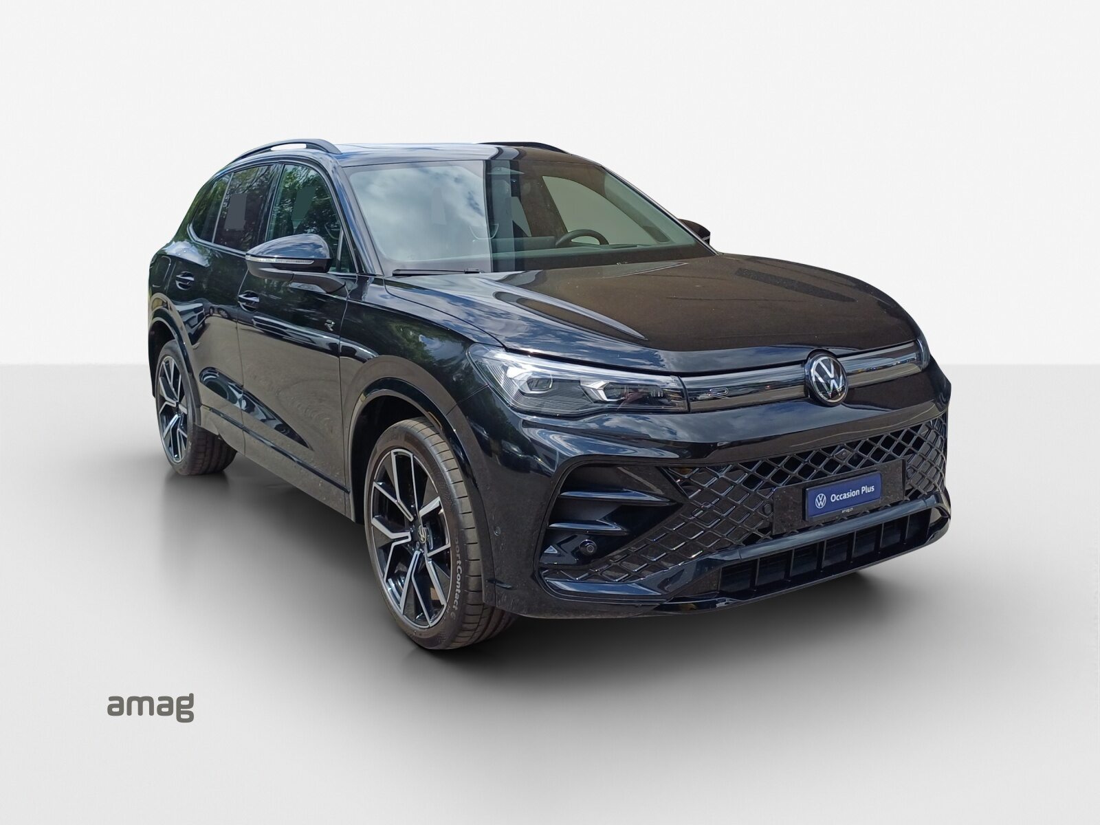 VW Tiguan R-Line, Benzin, Occasion / Gebraucht, Automatik - 6