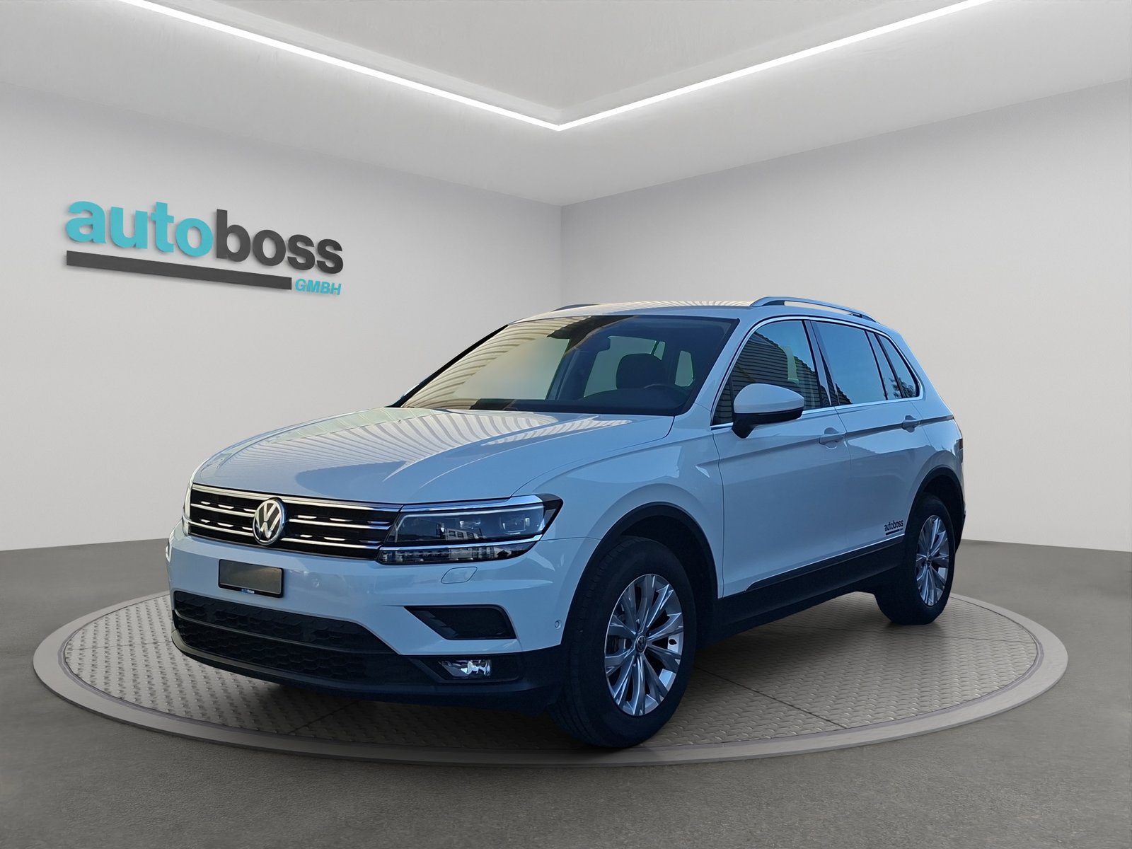 VW Tiguan 2.0TSI Comfortline 4Motion DSG, Benzin, Occasion / Gebraucht, Automatik - 2