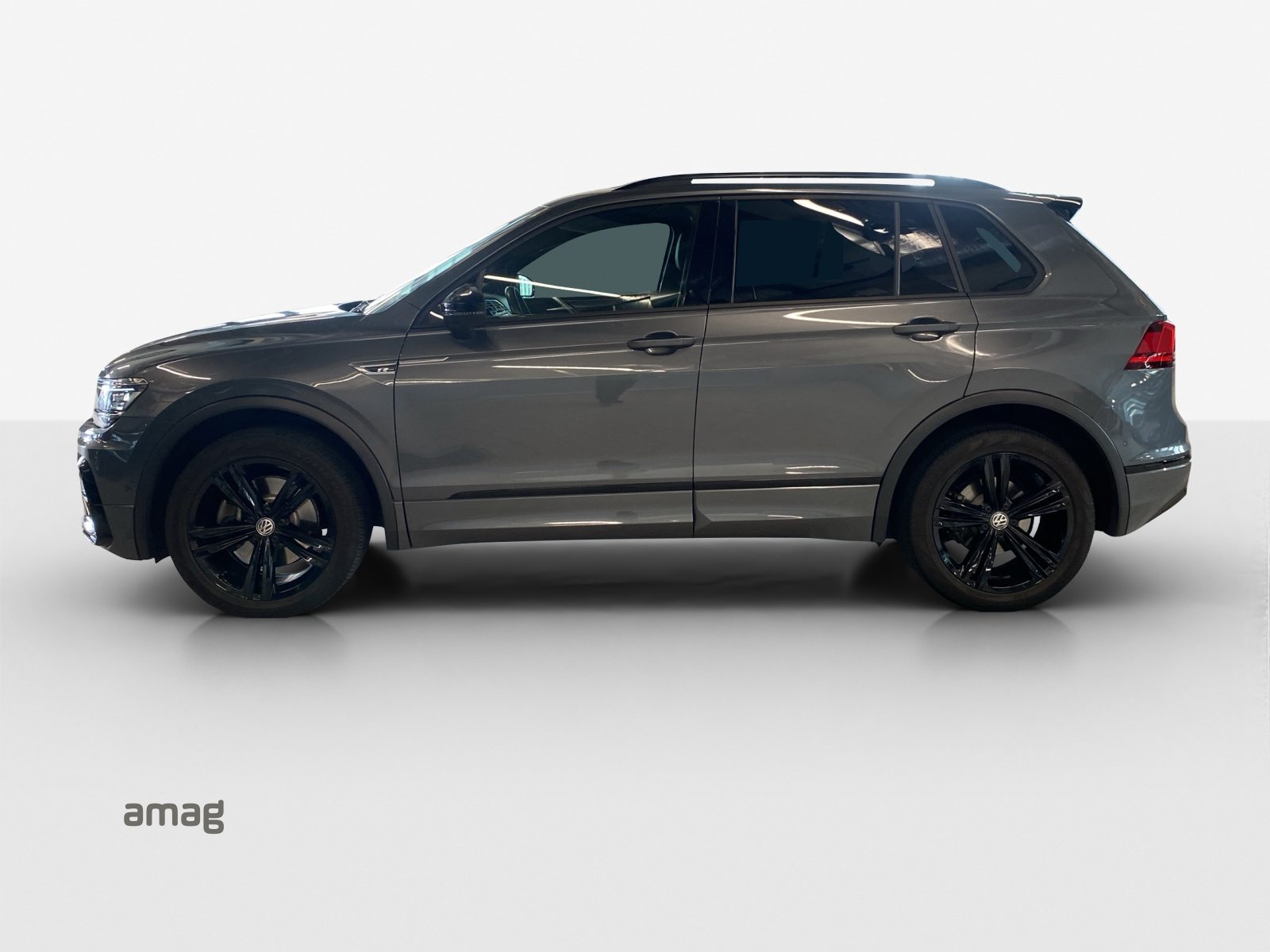 VW Tiguan Highline, Benzin, Occasion / Gebraucht, Automatik - 2