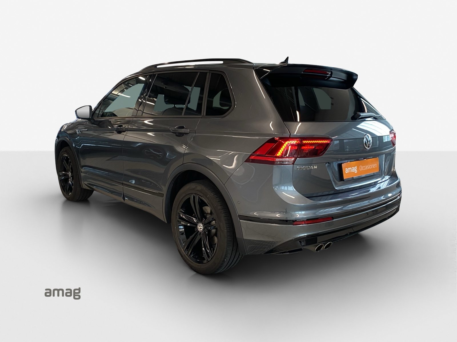 VW Tiguan Highline, Benzin, Occasion / Gebraucht, Automatik - 3