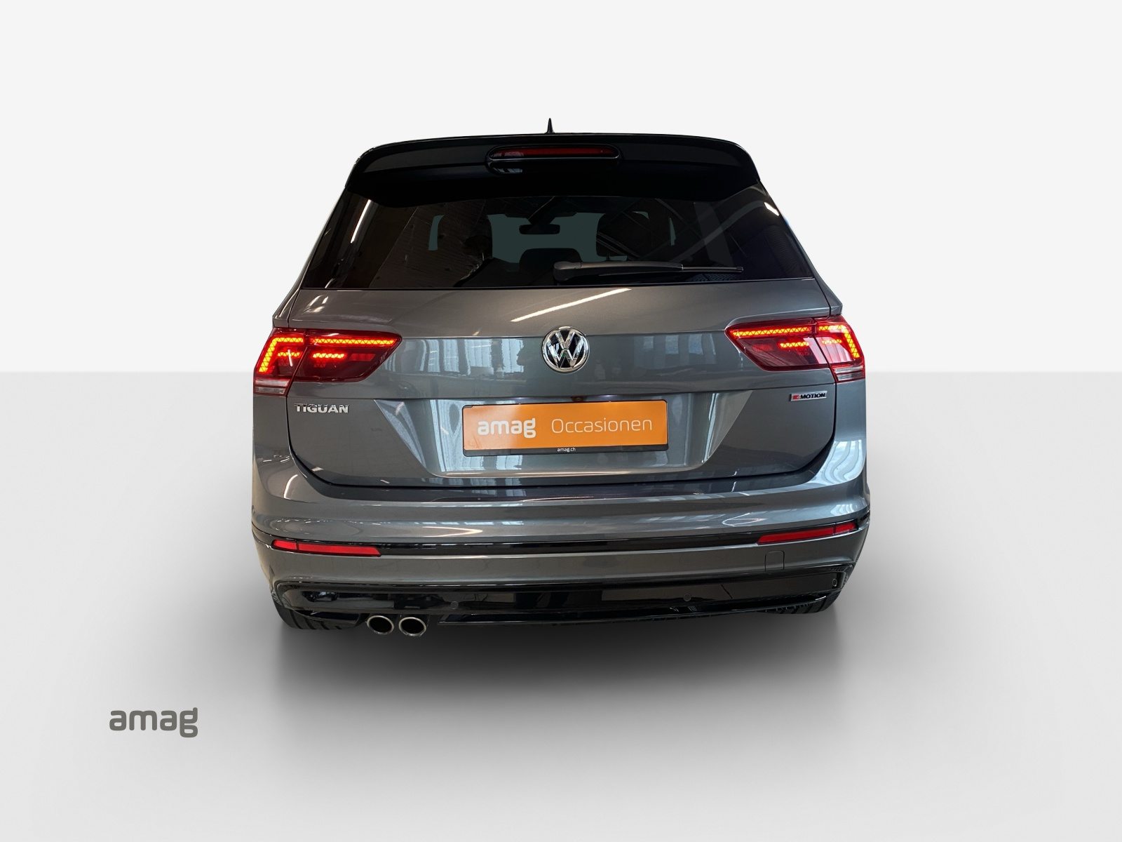 VW Tiguan Highline, Benzin, Occasion / Gebraucht, Automatik - 4