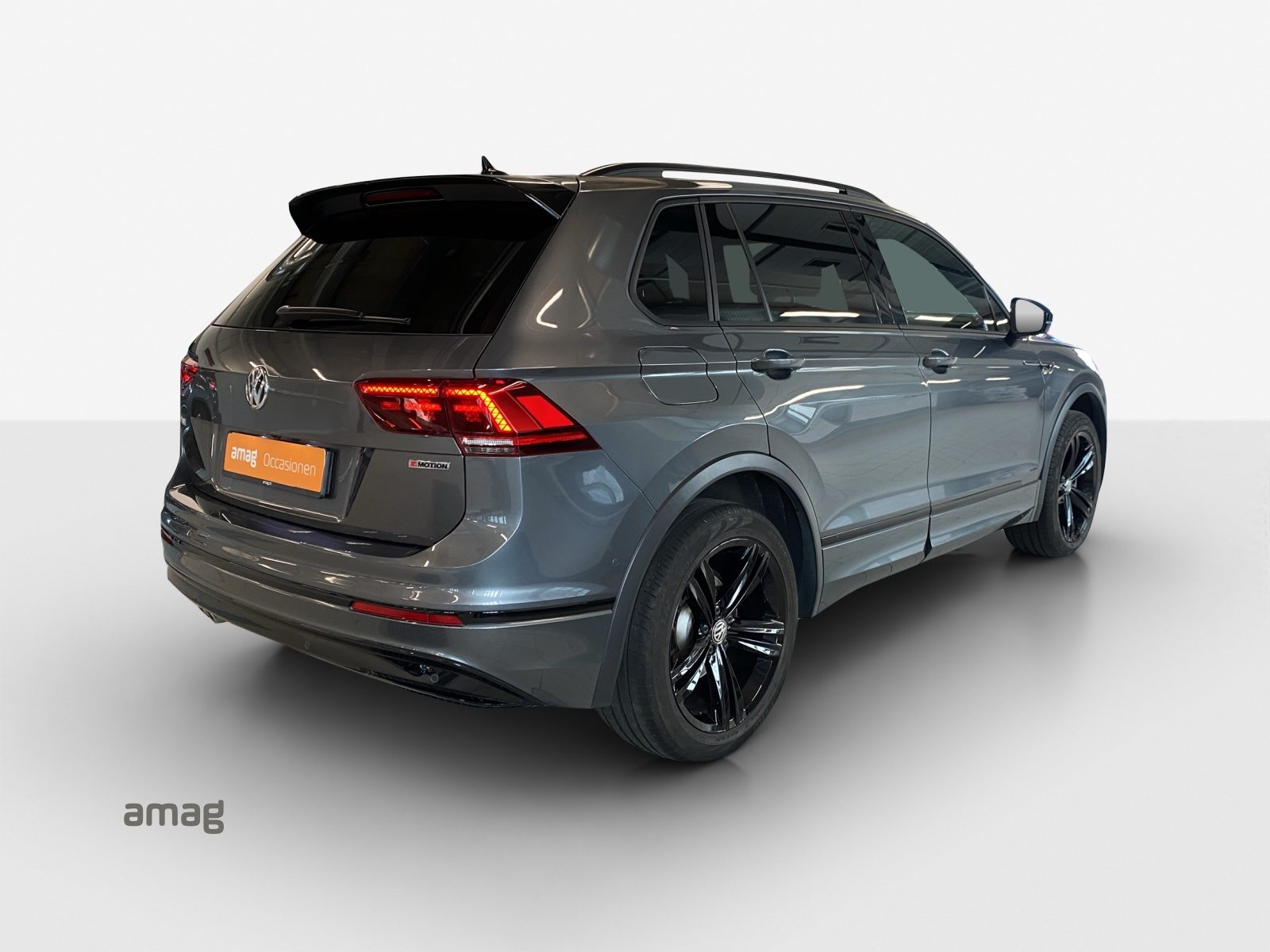 VW Tiguan Highline, Benzin, Occasion / Gebraucht, Automatik - 5