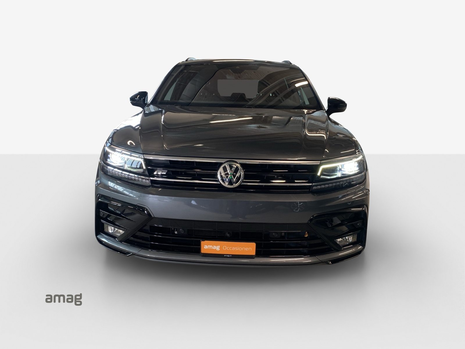 VW Tiguan Highline, Benzin, Occasion / Gebraucht, Automatik - 7