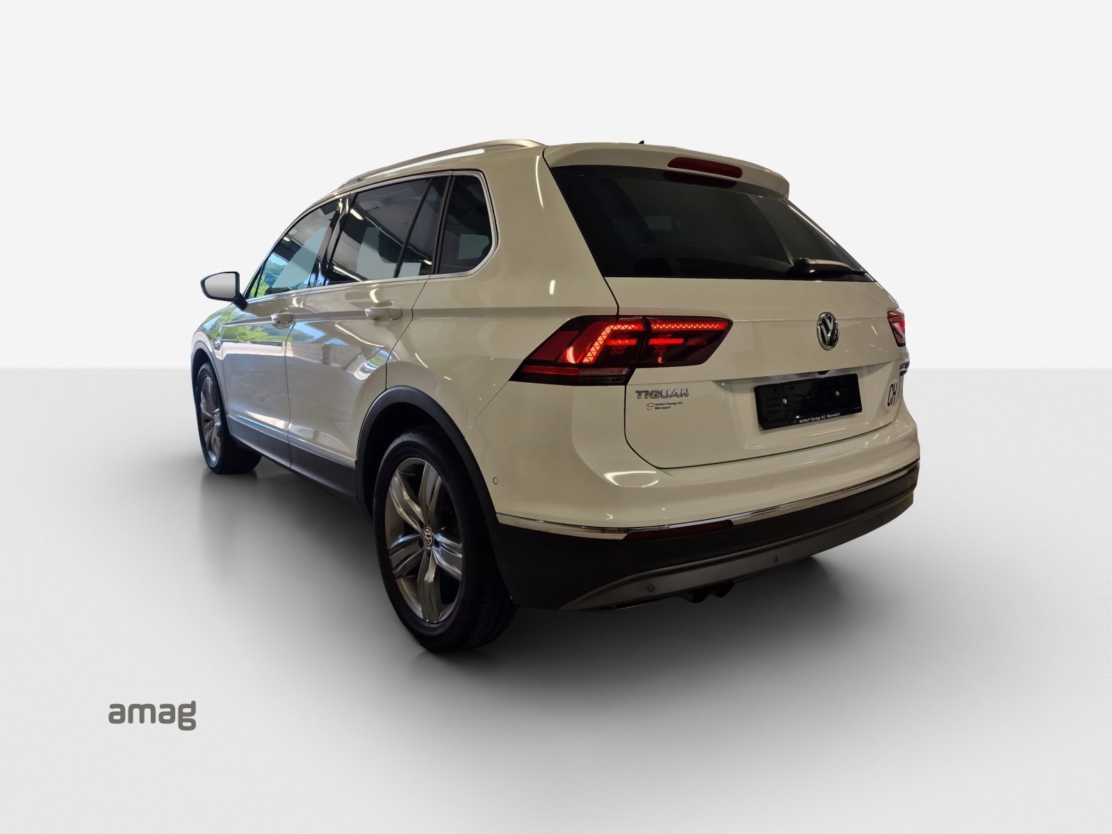 VW NEW Tiguan Highline, Diesel, Occasion / Gebraucht, Automatik - 3