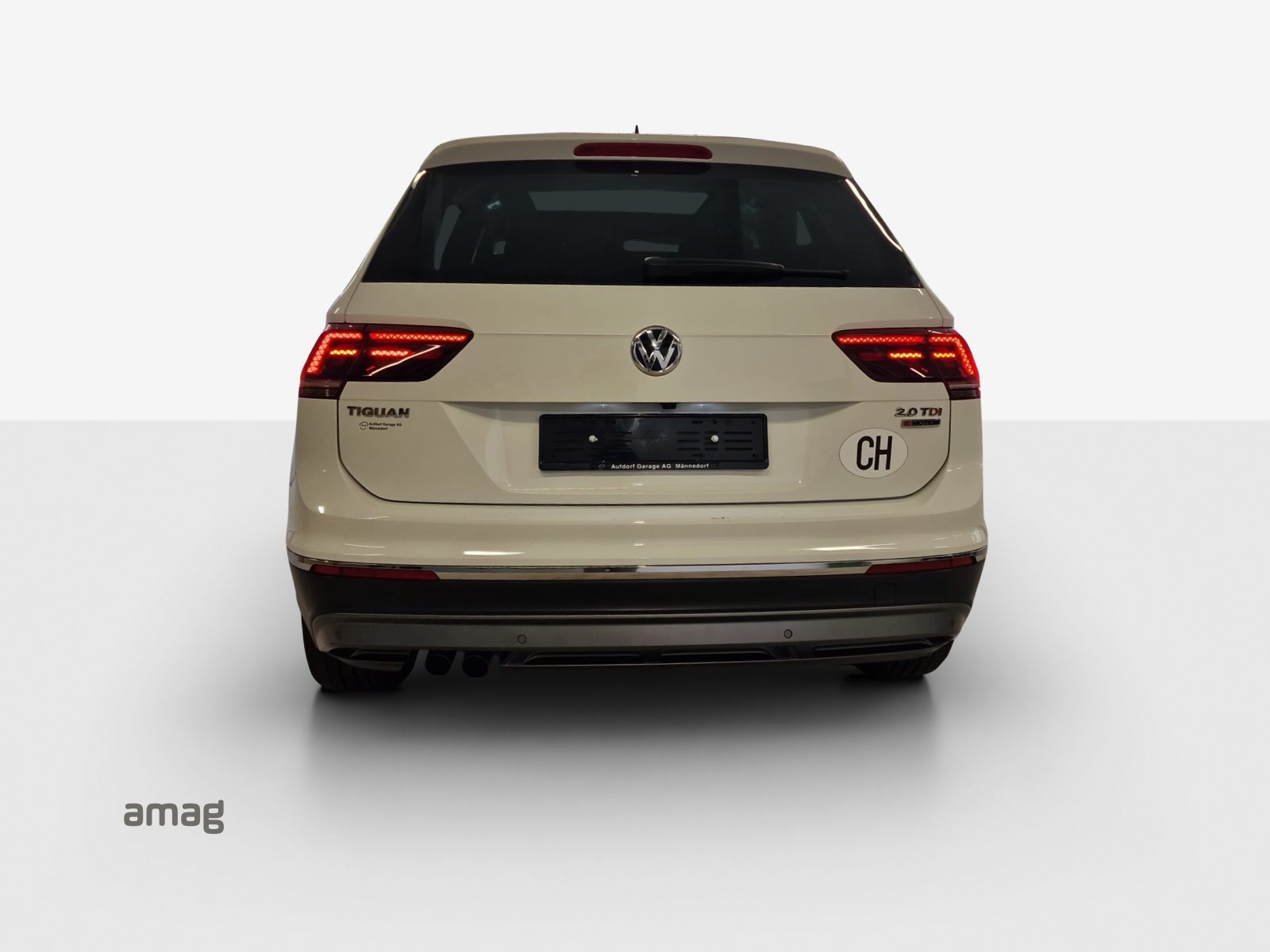 VW NEW Tiguan Highline, Diesel, Occasion / Gebraucht, Automatik - 4