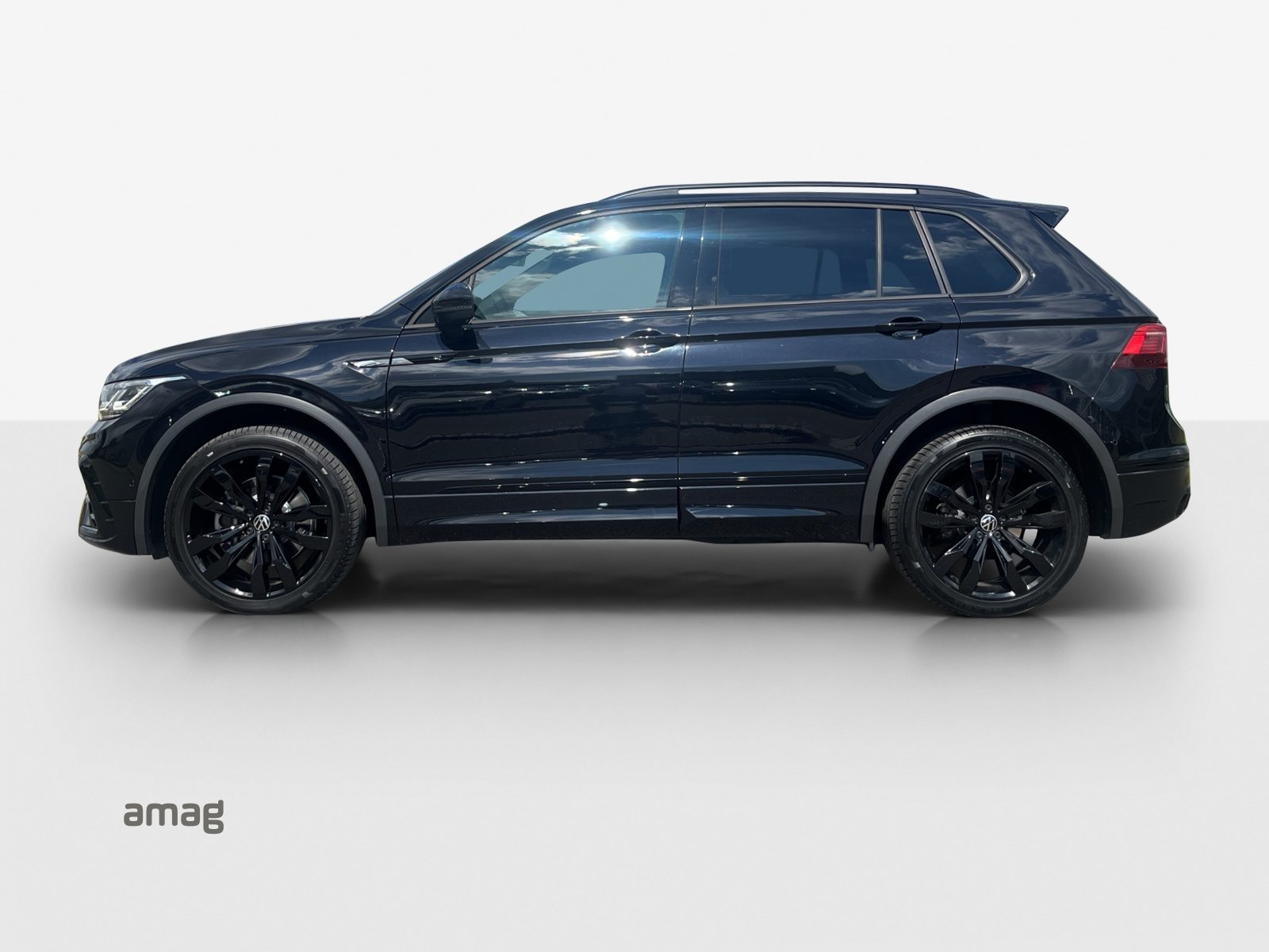 VW Tiguan R-Line, Essence, Occasion / Utilisé, Automatique - 2