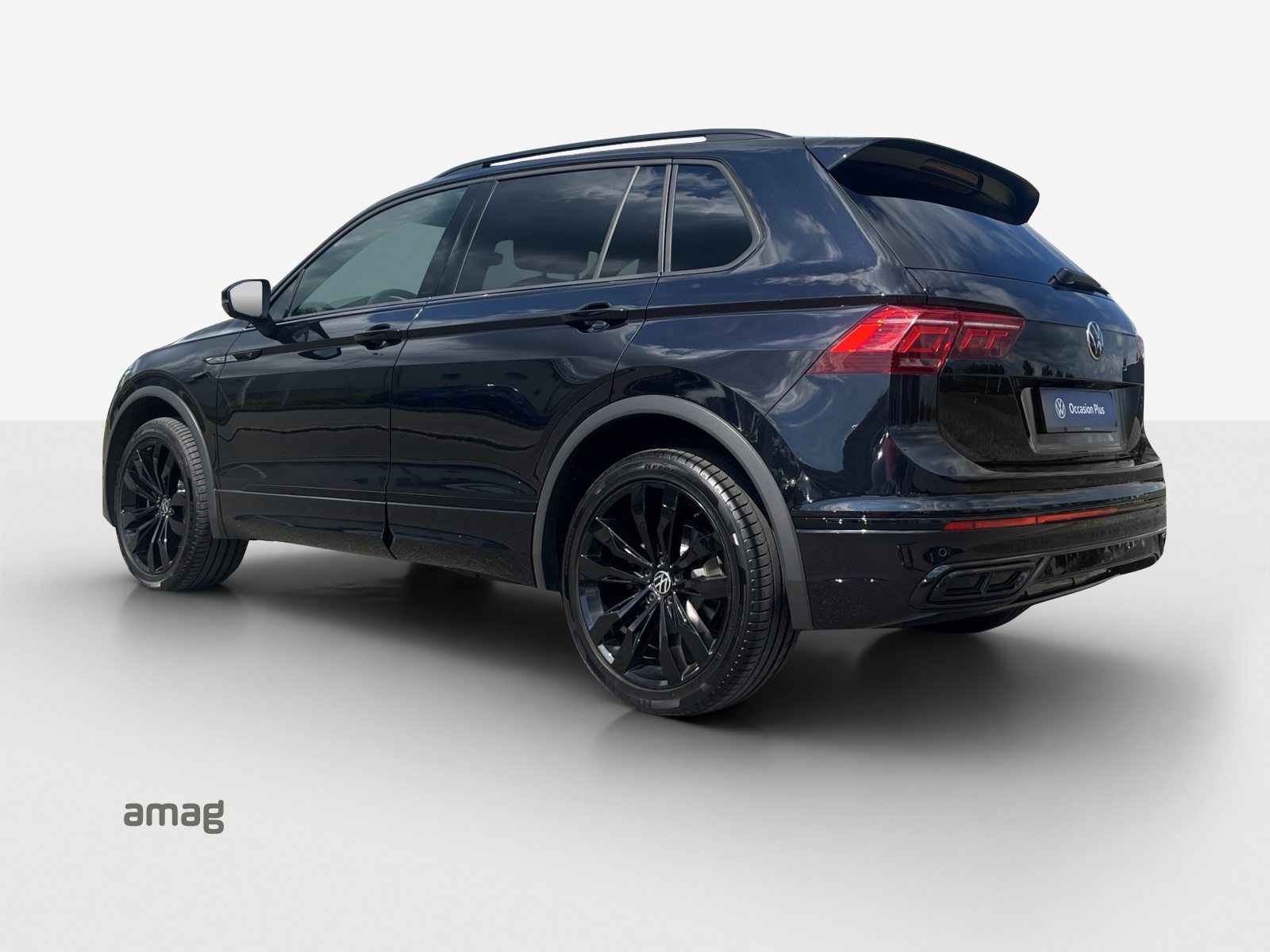VW Tiguan R-Line, Essence, Occasion / Utilisé, Automatique - 3